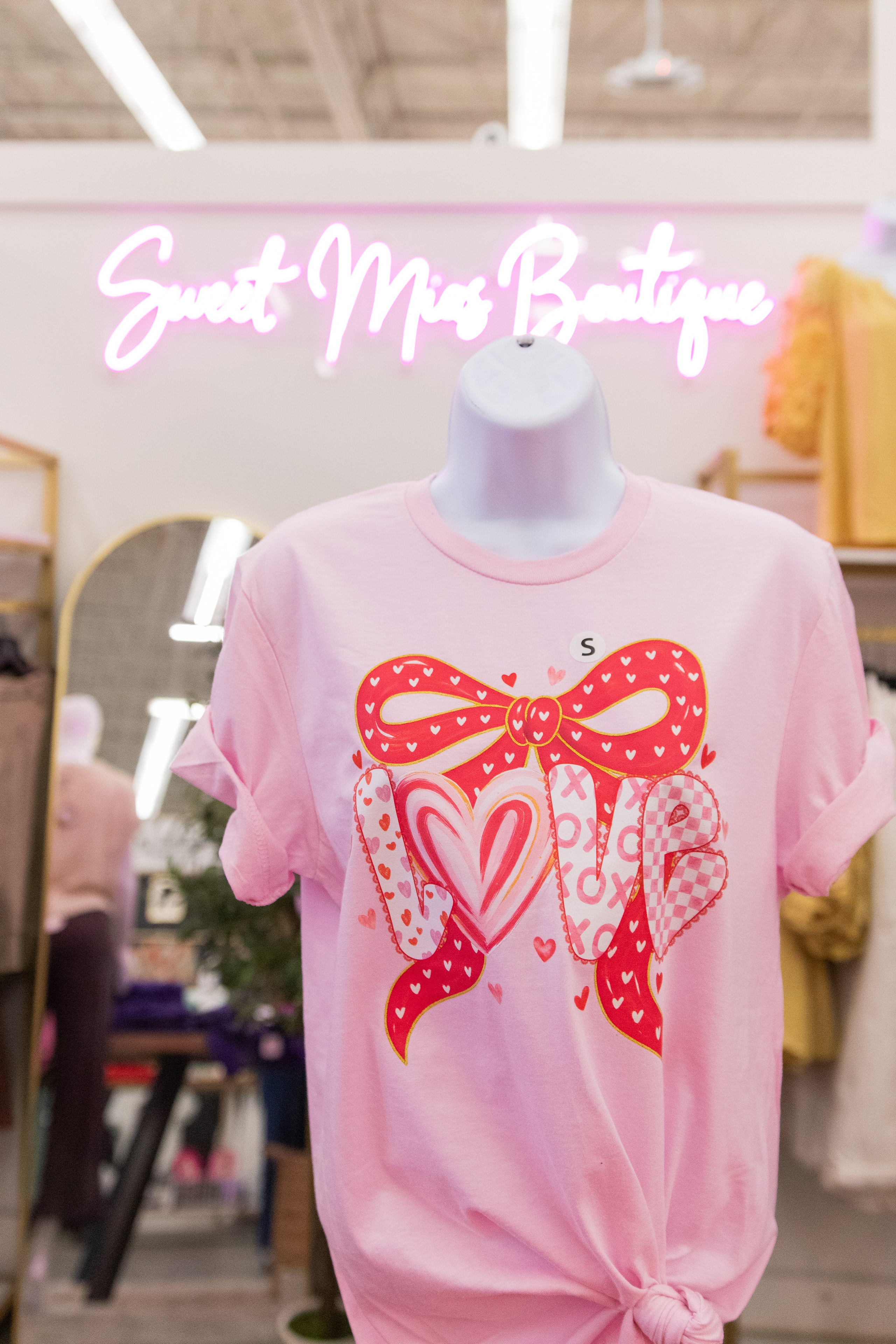 Painted Tree Boutiques winter 2026 retail collection photoshoot in Round Rock