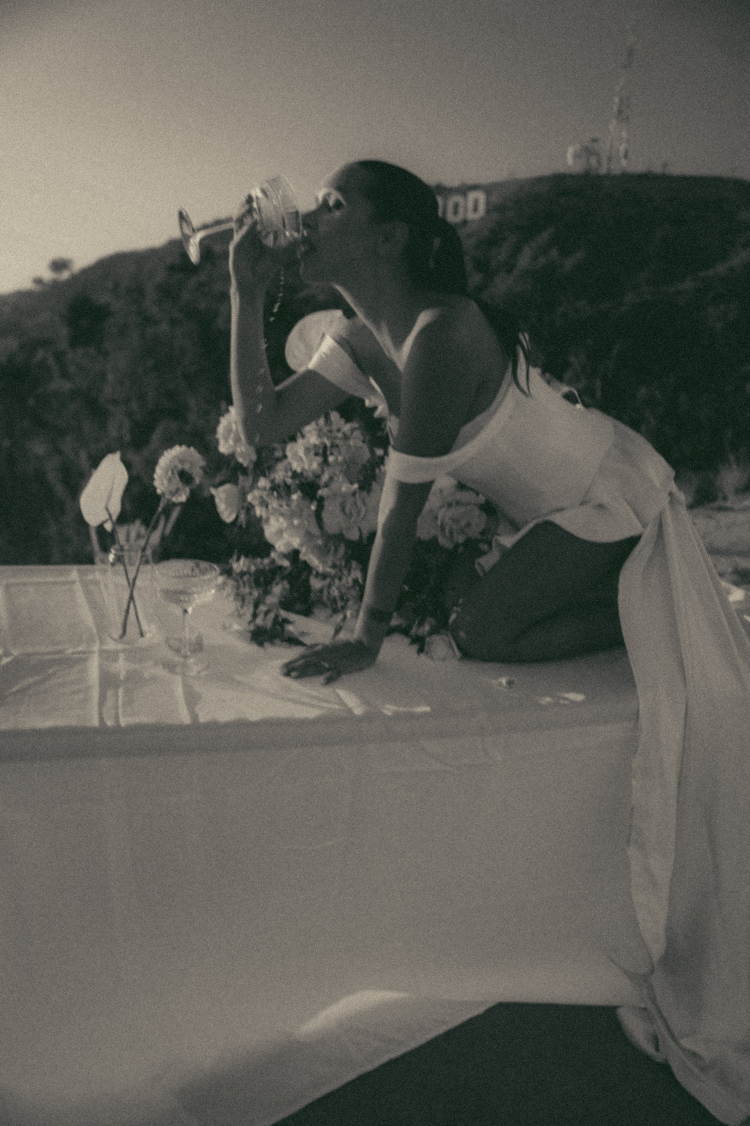 Oksana Belkasami — Bride Without Permission | Hollywood Hills, CA. Main