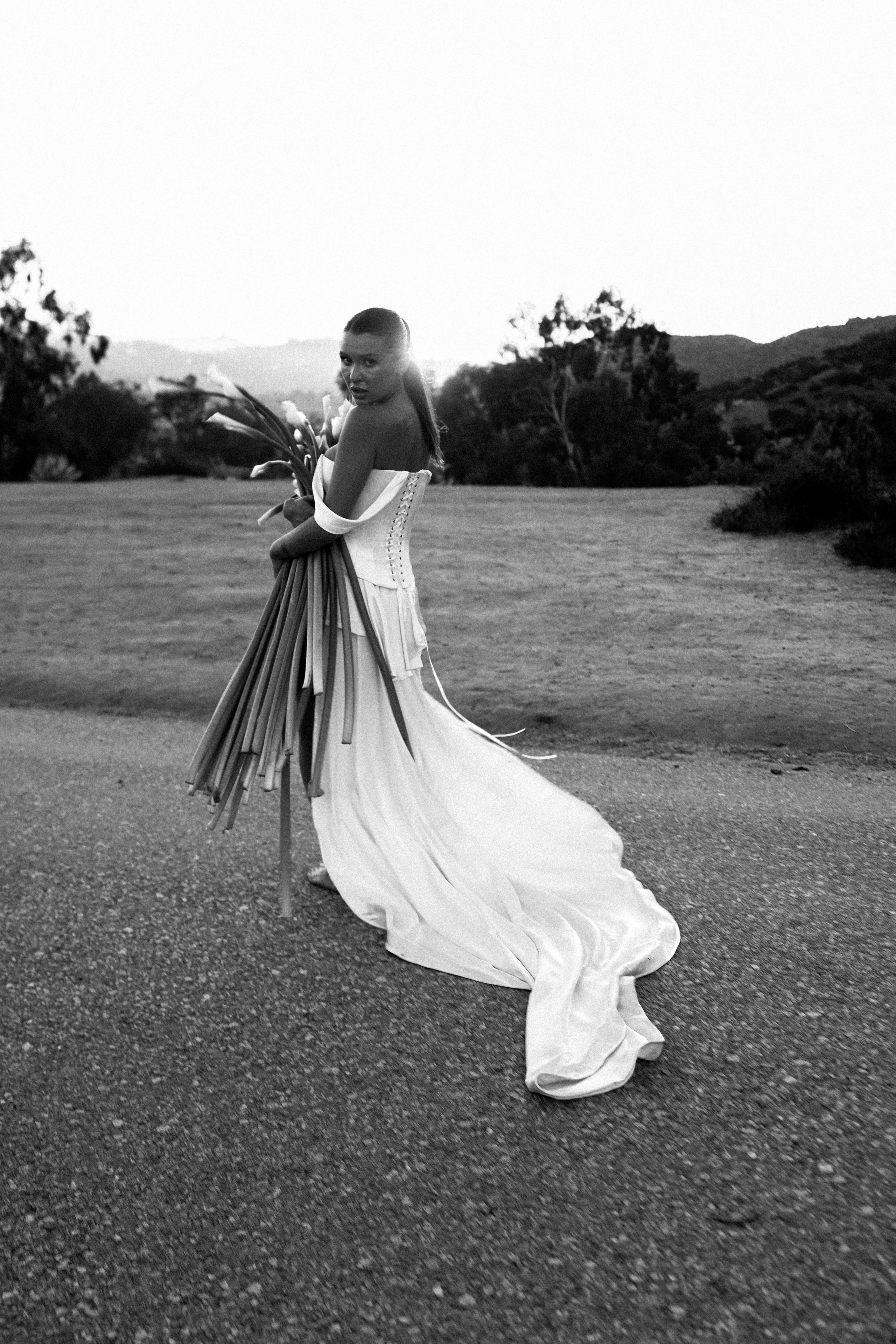 Oksana Belkasami — Bride Without Permission | Hollywood Hills, CA. Main