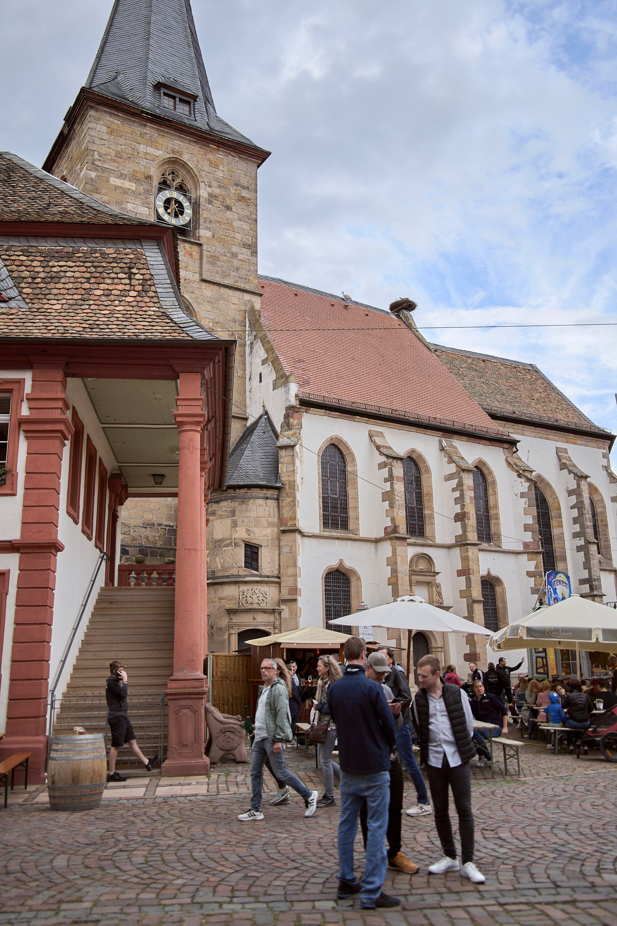 Freinsheim Weinfest 2024. Aleksandr Steinbrenner | Streetfotografie