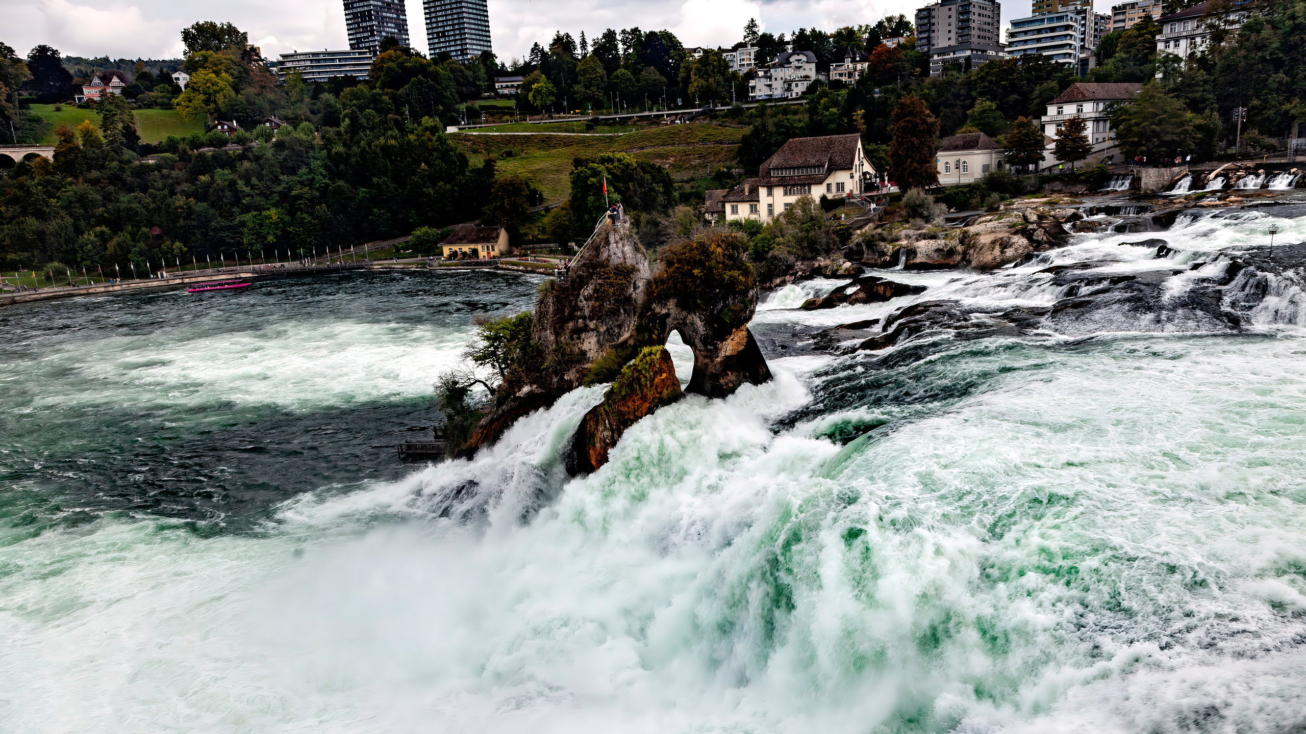 186.Rhine Falls.Switzerland.23.9.2024. Путешествия в формате 360......