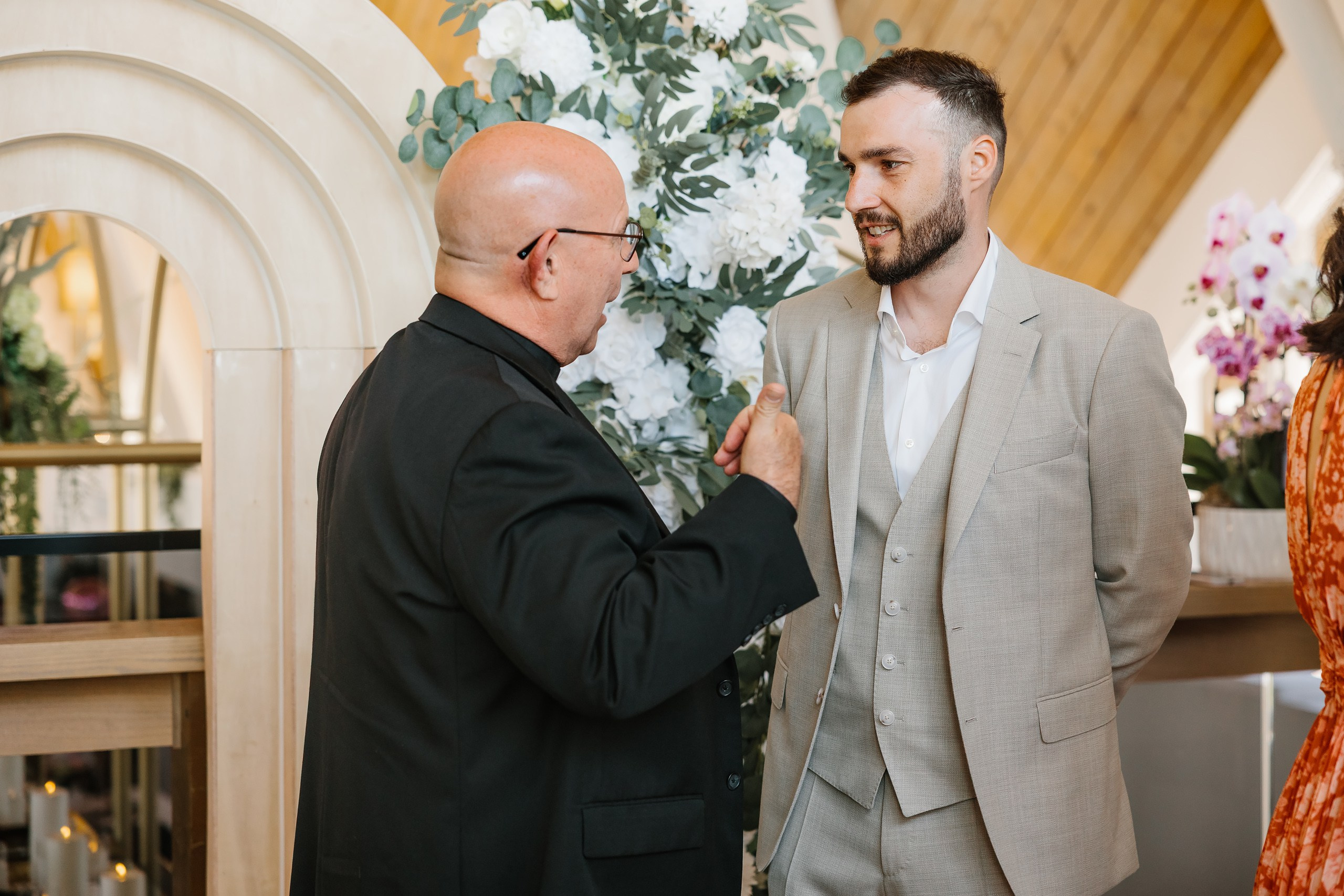 04.27.2025 Wedding. Wedding family event photographer in Chicago Nick Yushevich