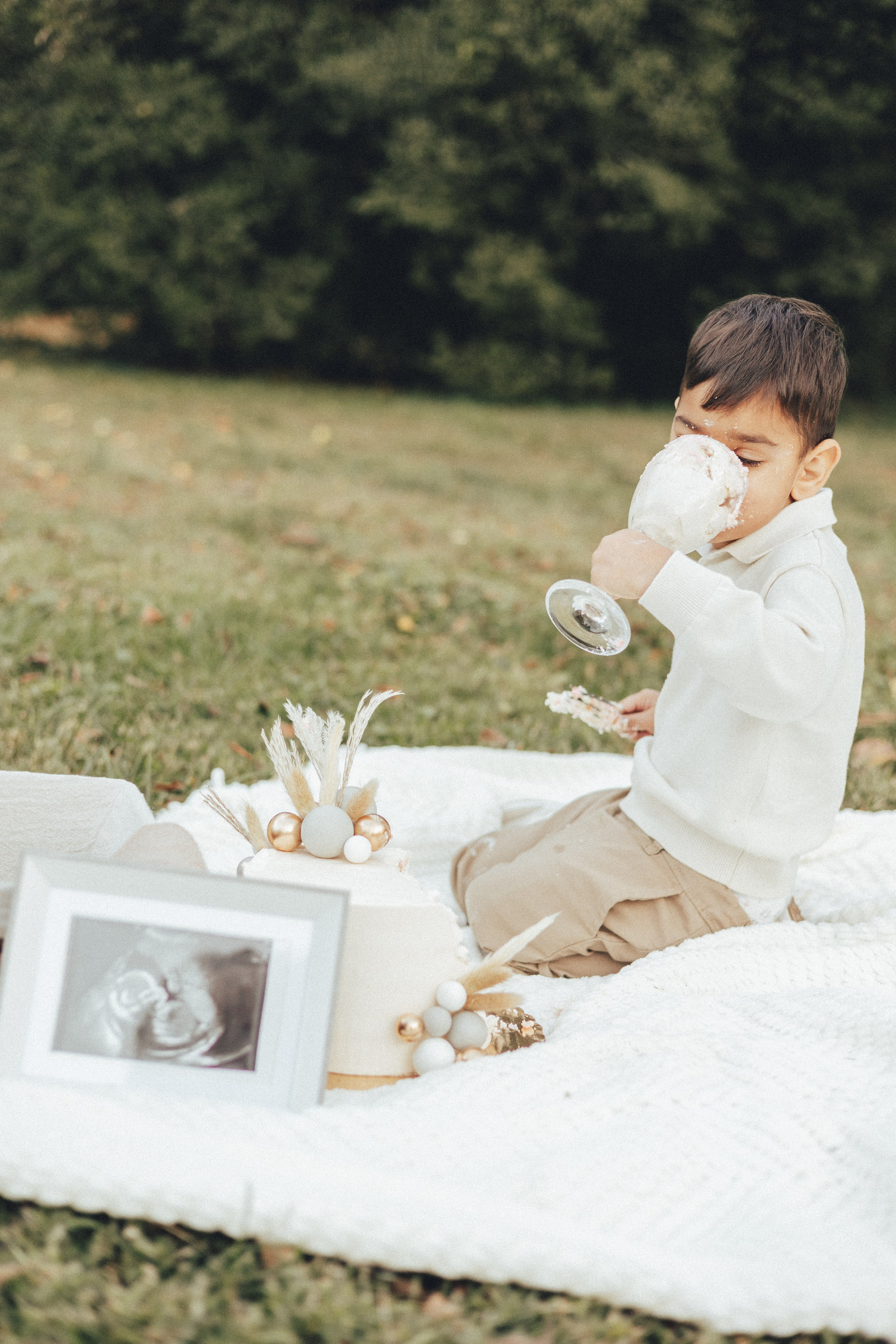 Patel gender reveal. Sara Eulalia | Virginia Photographer