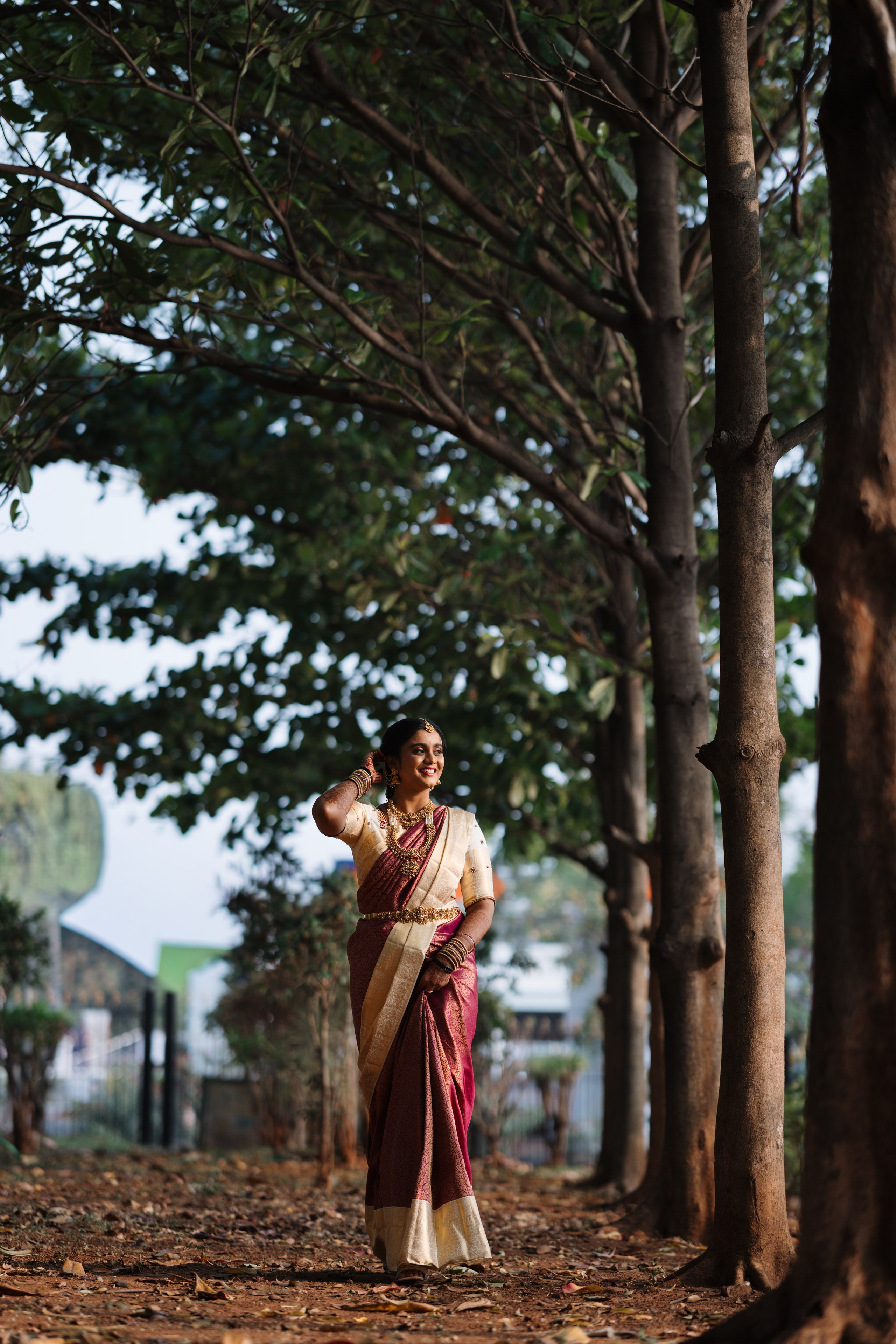 THANUJA X PRAVEEN. The Light Story | Wedding Photography in Mysuru, Karnataka