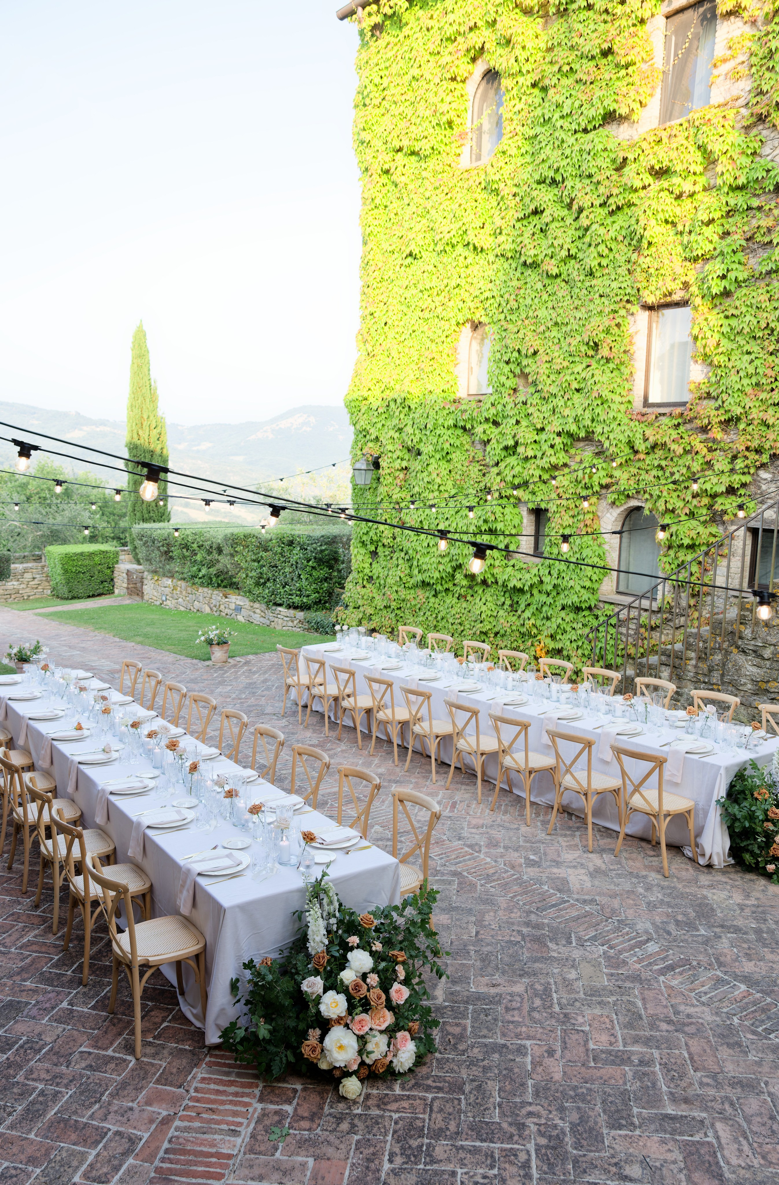 Wedding at Borgo Bastia Creti, Umbria