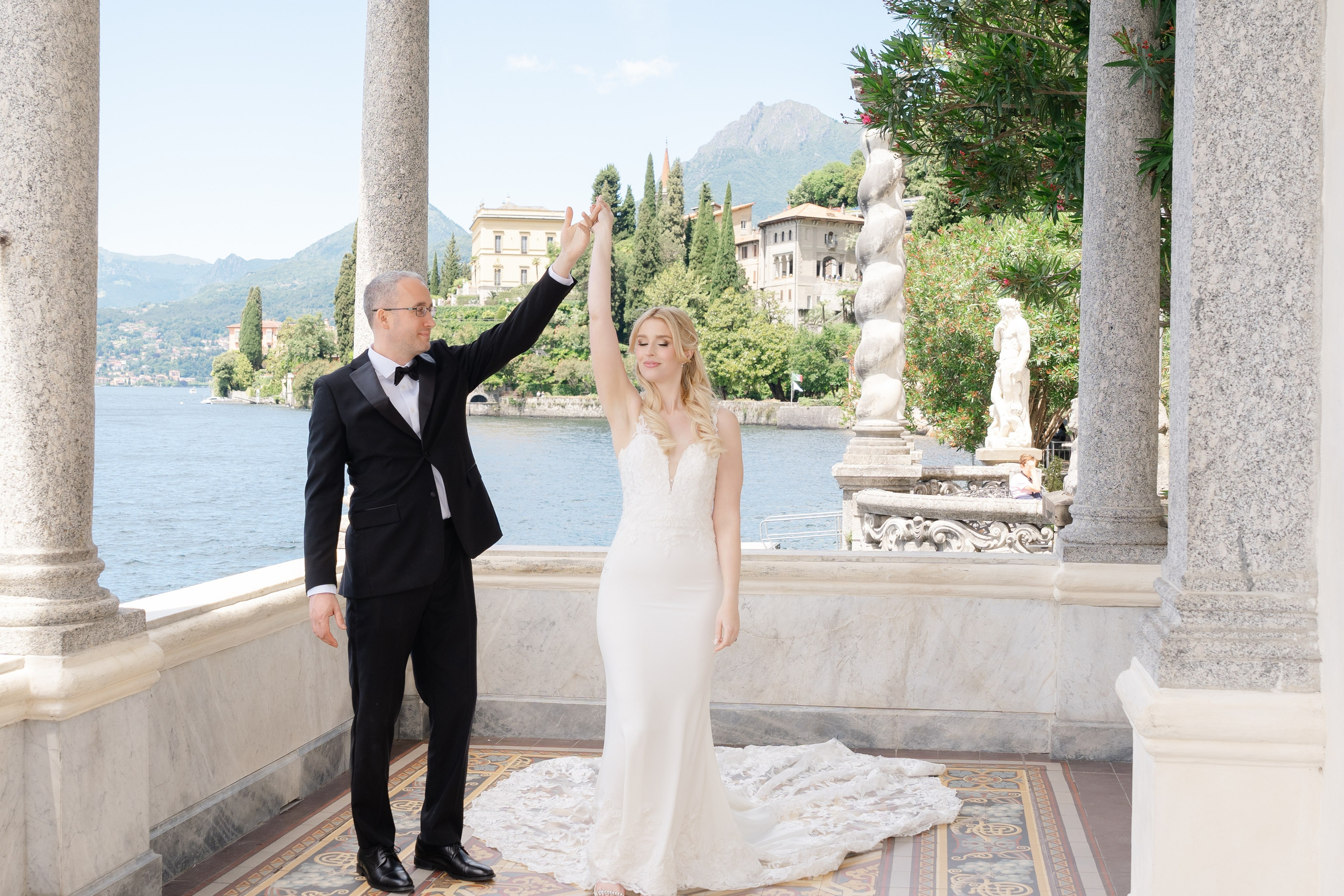 TARA AND KEVIN _ Villa Monastero. PHOTOGRAPHER IN ITALY