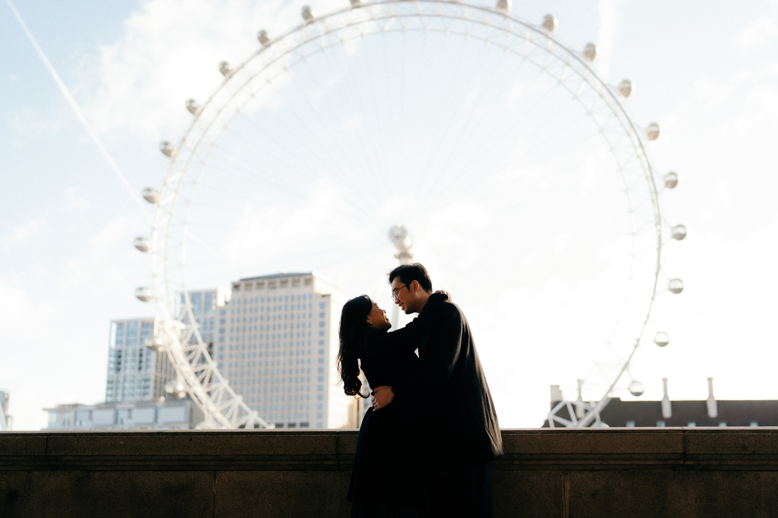 Alieze and Harvey Engagement Session. Momentaphoto