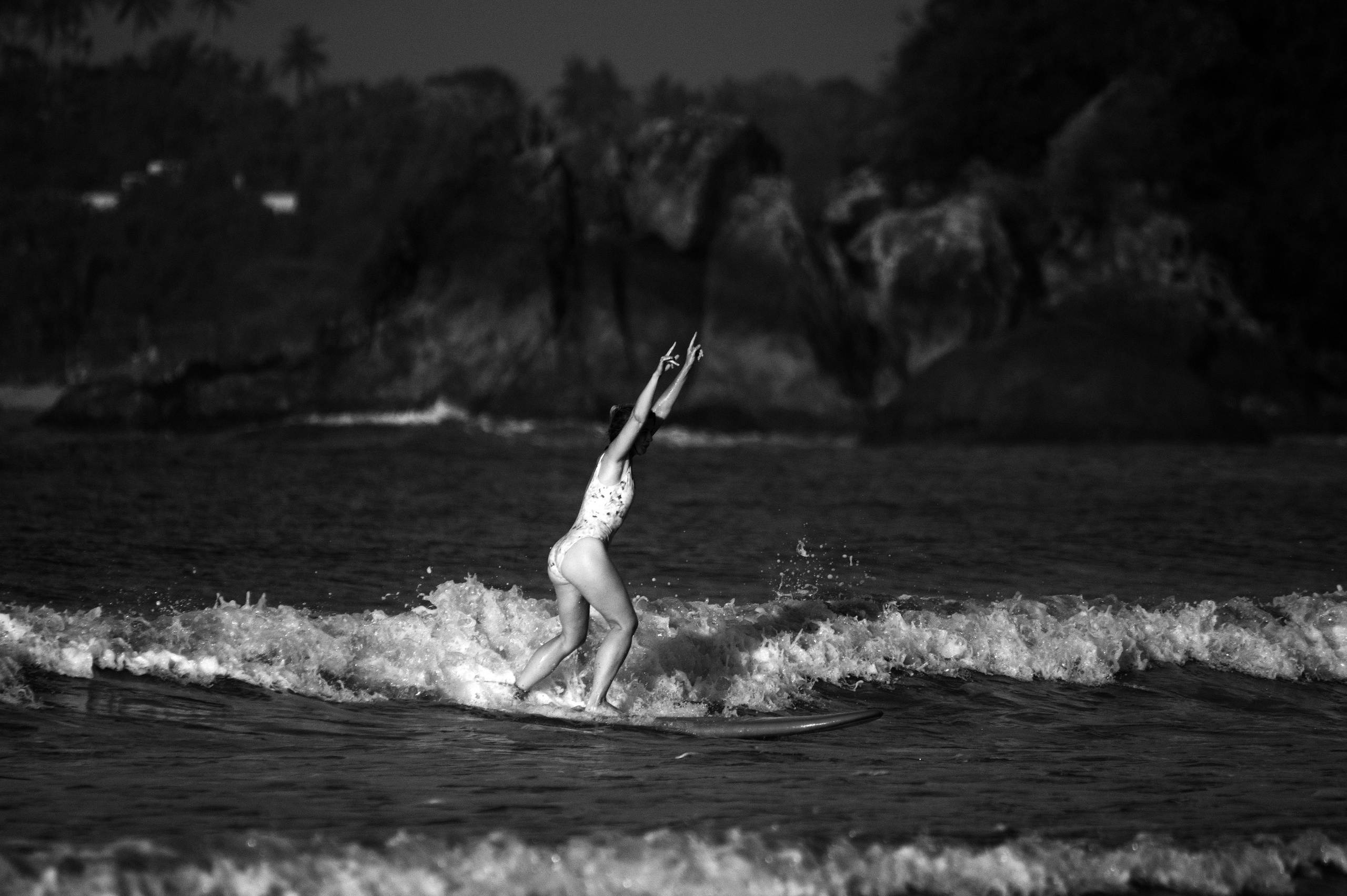 Surf Photography | Beach | BW