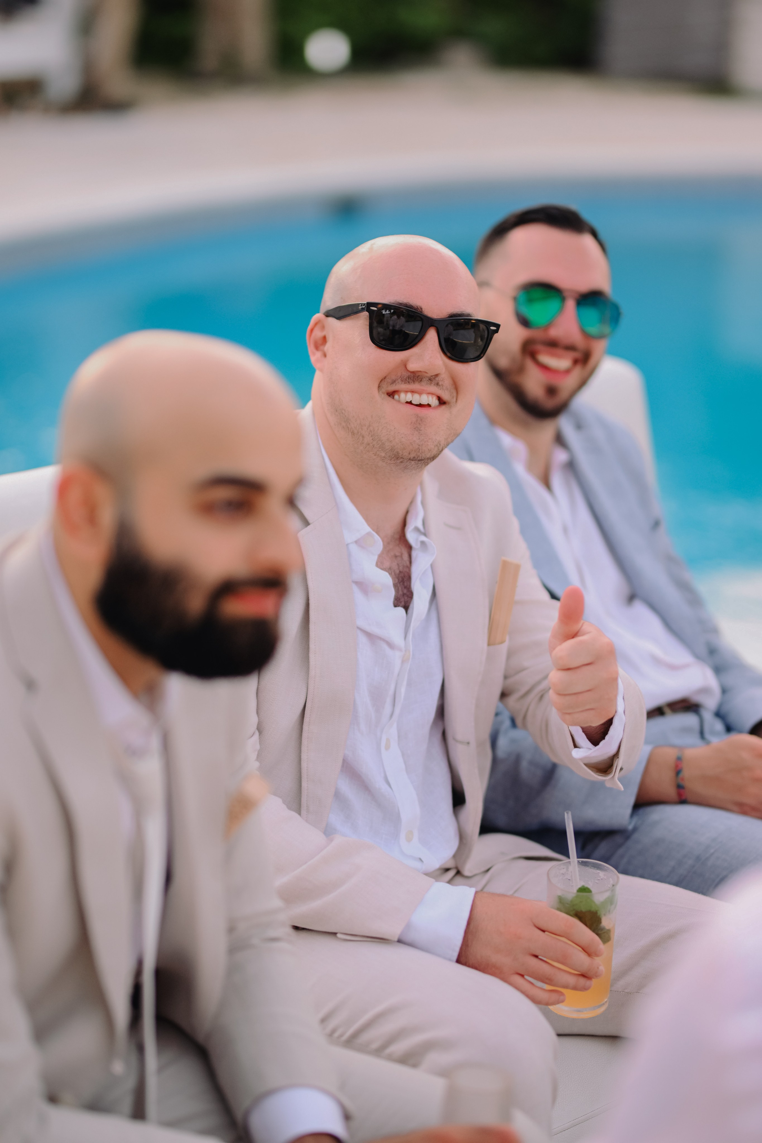 Jessica & Bartlomiej. Kukua Beach Club