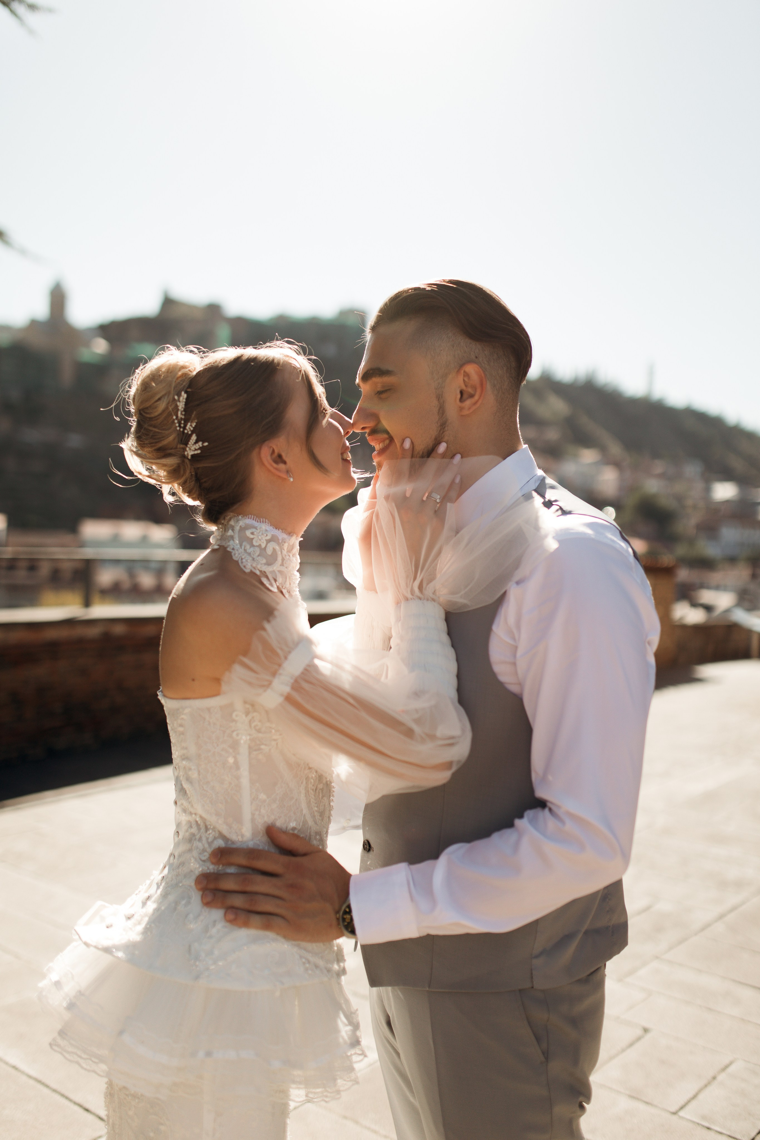Юрий & Ирина. Wedding photographer in Georgia