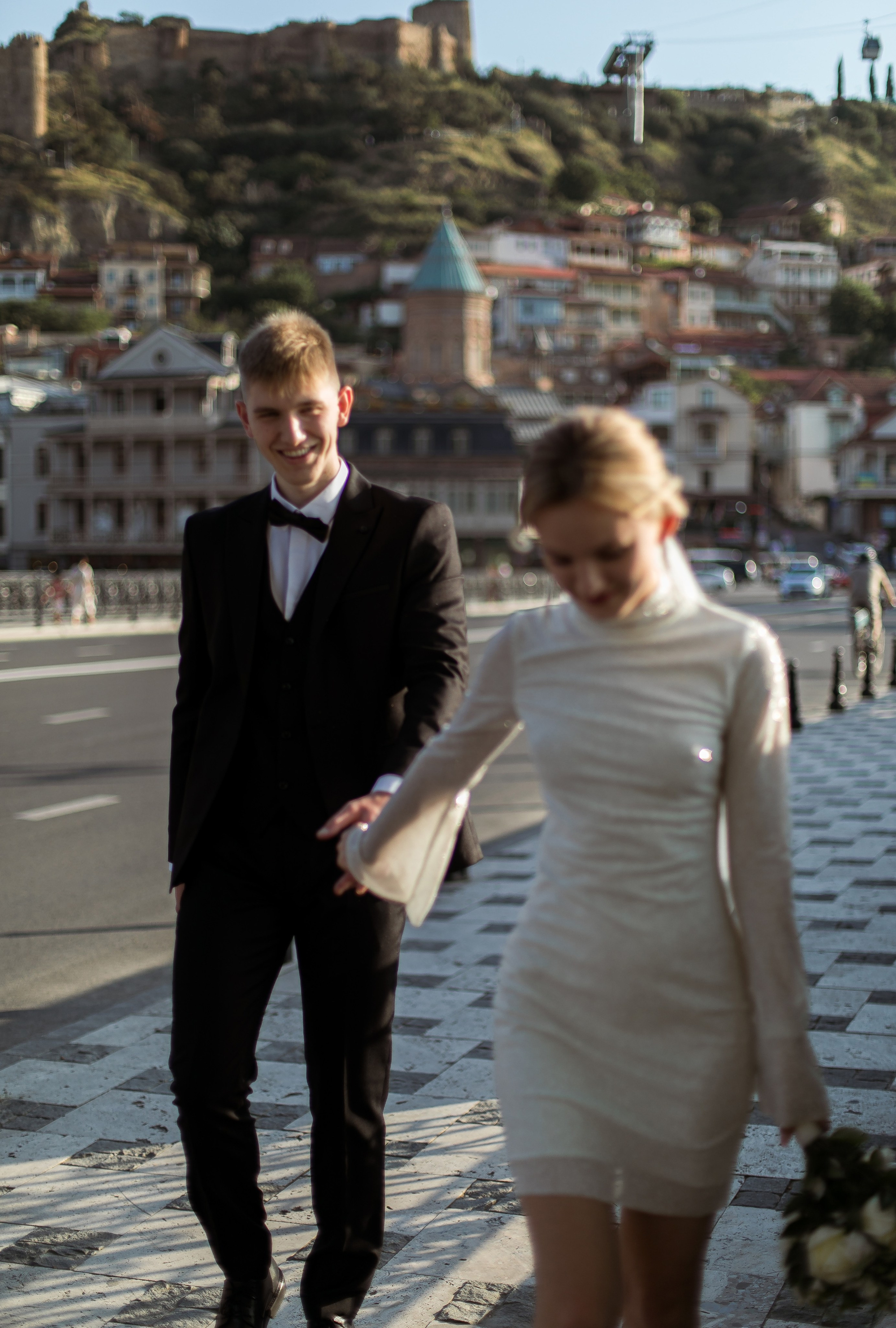 Ivan & Anna. Wedding photographer in Georgia