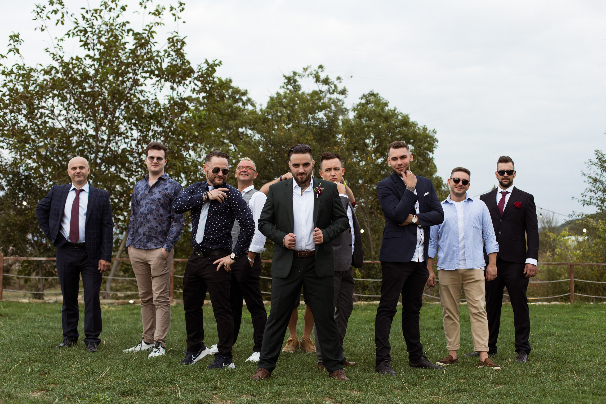 V & I. Wedding photographer in Georgia