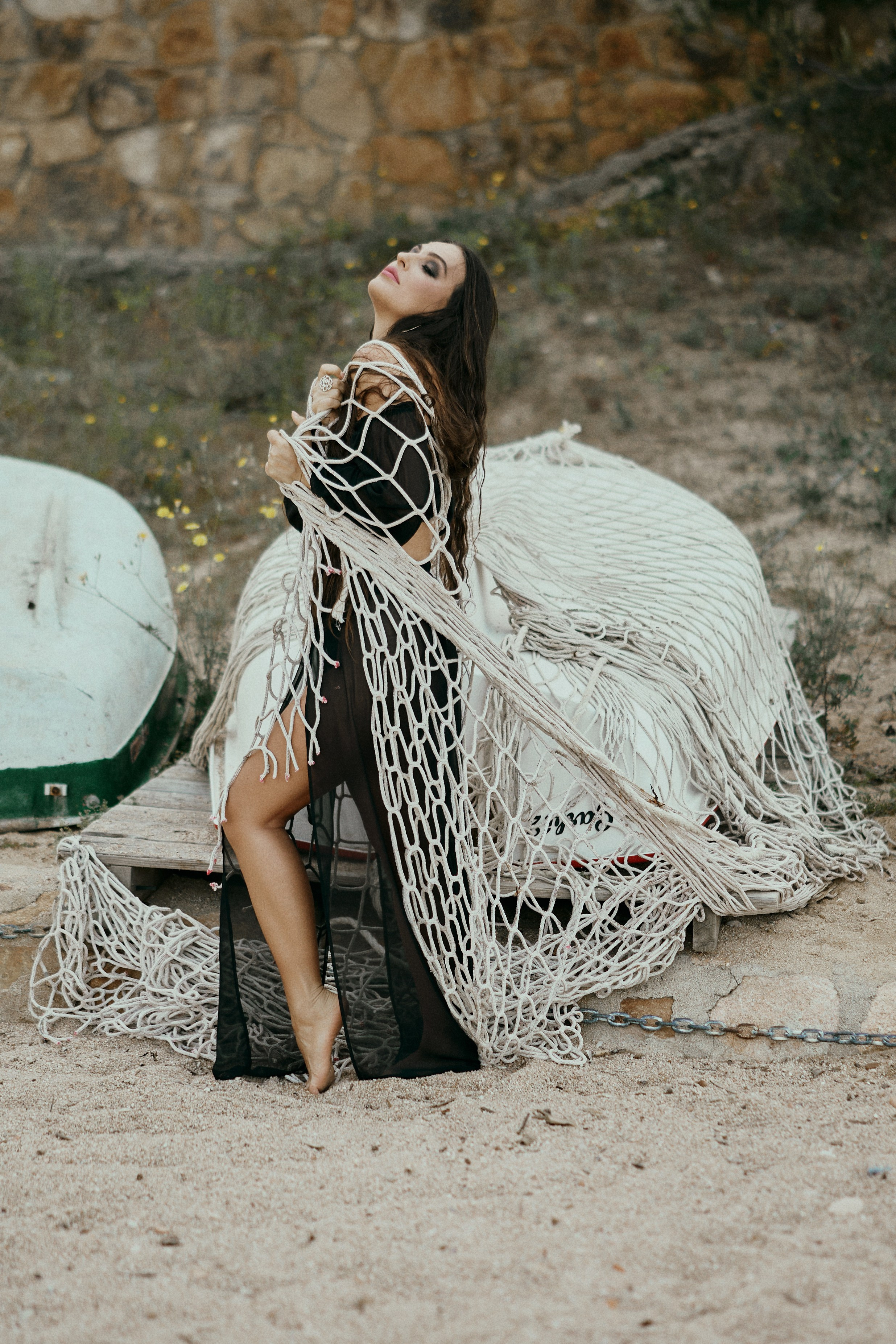 Рыбацкая сеть. Фотограф в Барселоне Жанна Захарченко