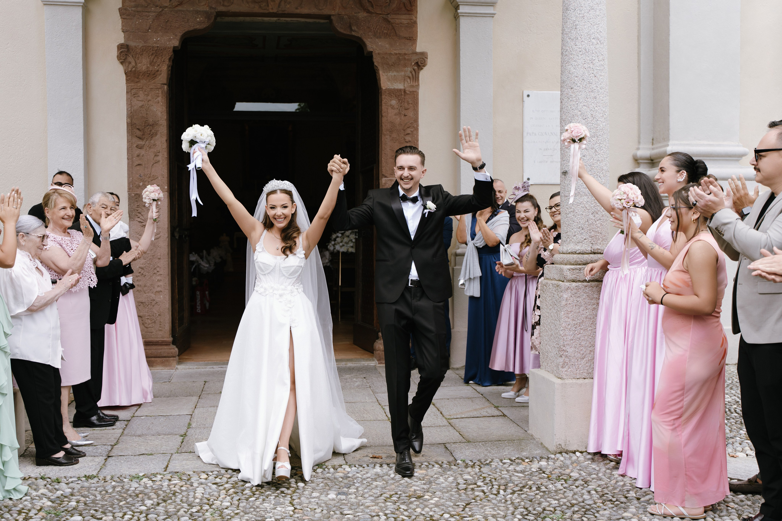 Denys & Armine. Wedding photographer in Italy