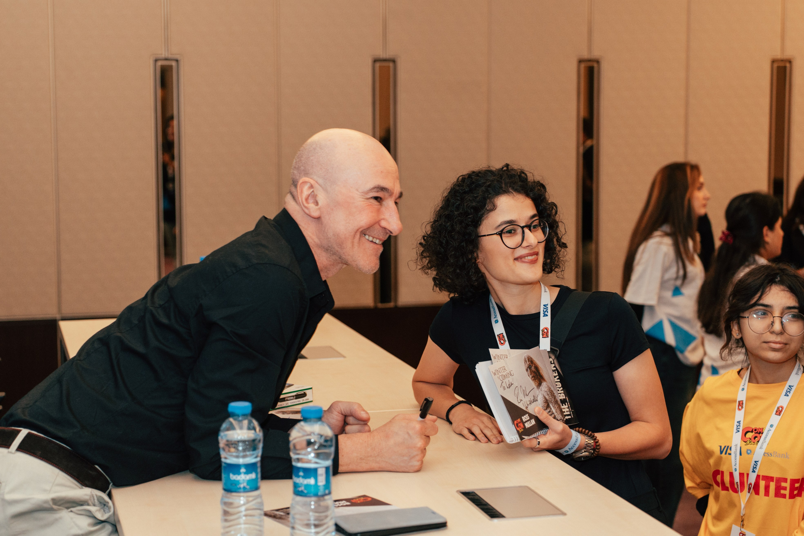 Ross Mullan Baku. Fotoqraf Vəli Məmmədov