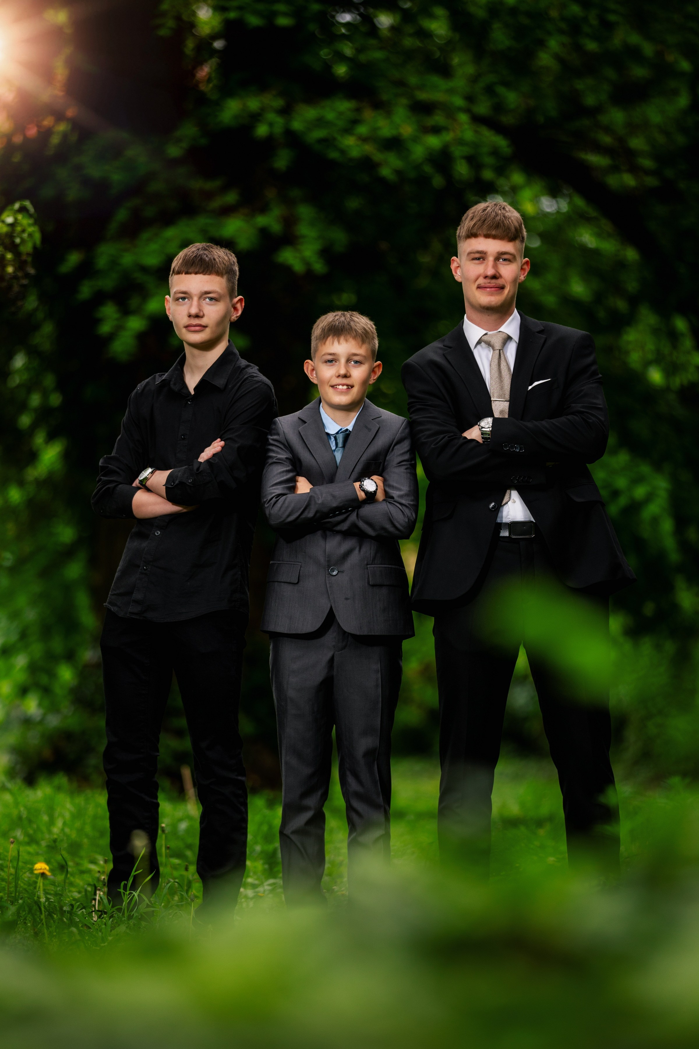 PORODIČNA FOTOGRAFISANJA. Fotografi iz Backog Petrovca David i Andrea Stojanovic