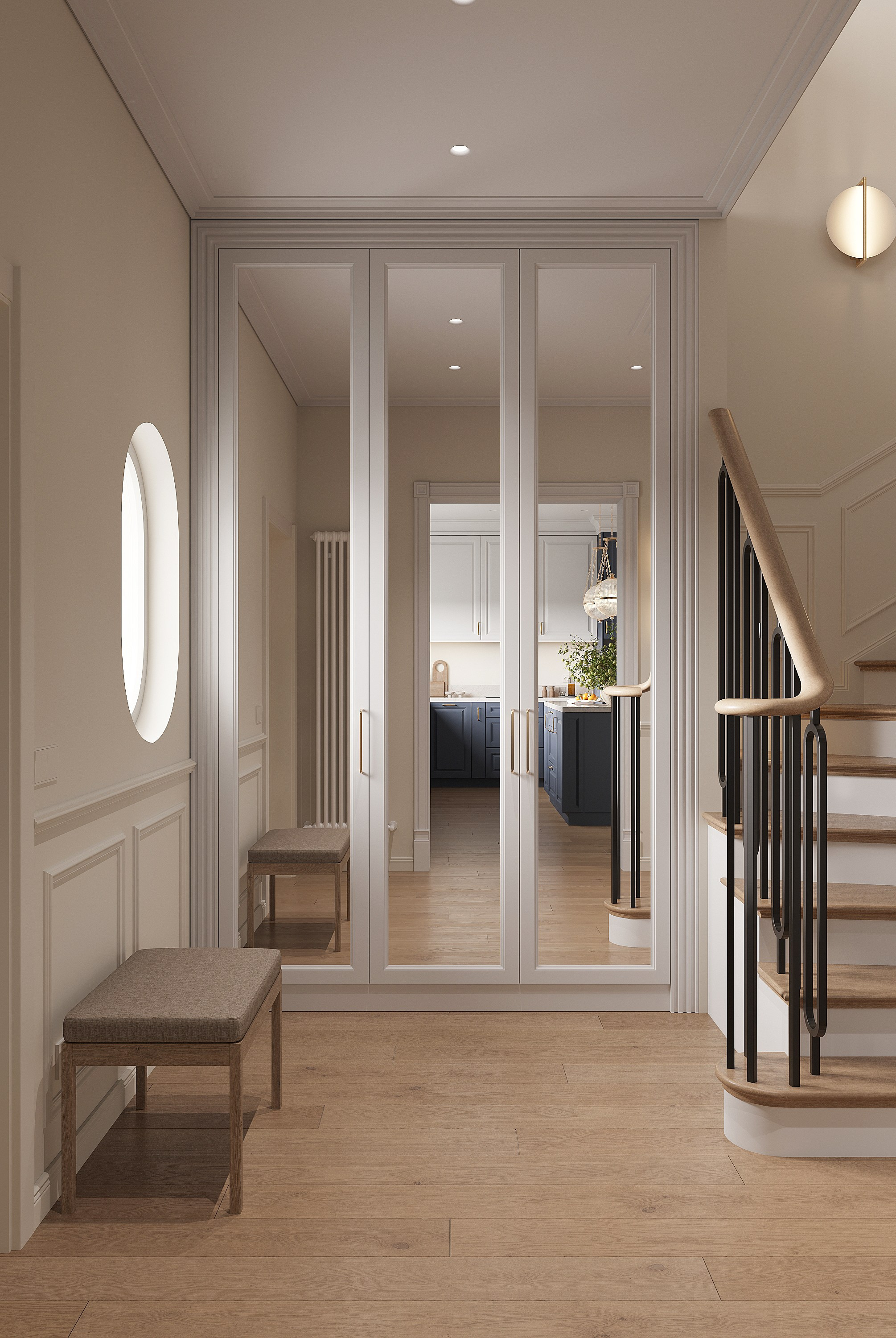 Private Residence in Jūrmala. Interior Design Studio 4 Stūri