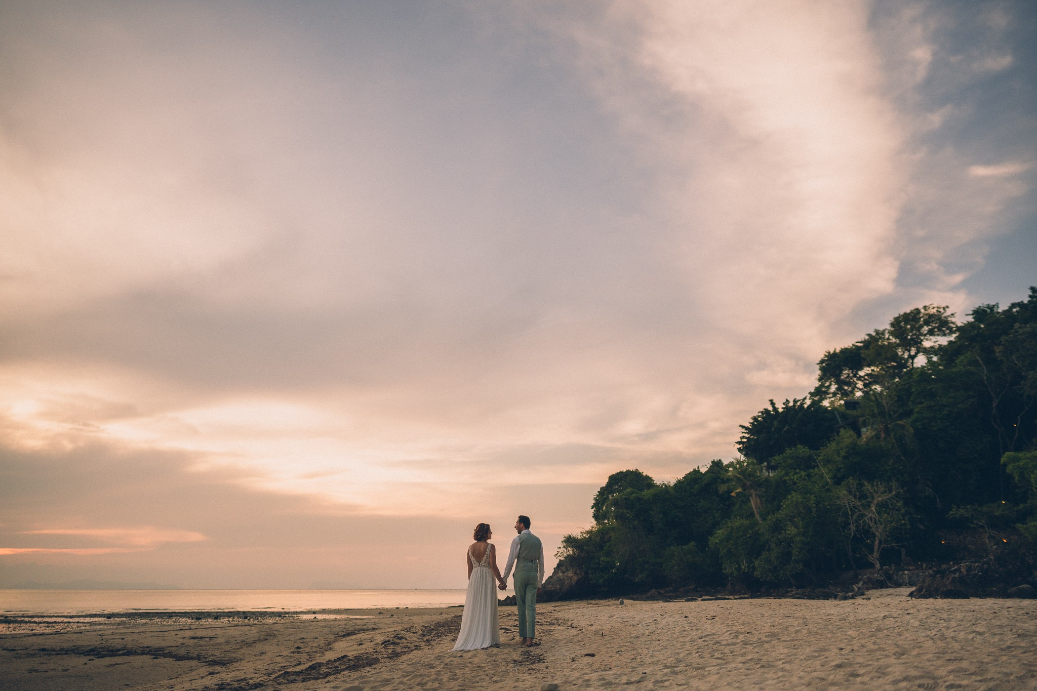 Chloe and Jimmy. Wedding on Koh Samui, Thailand
