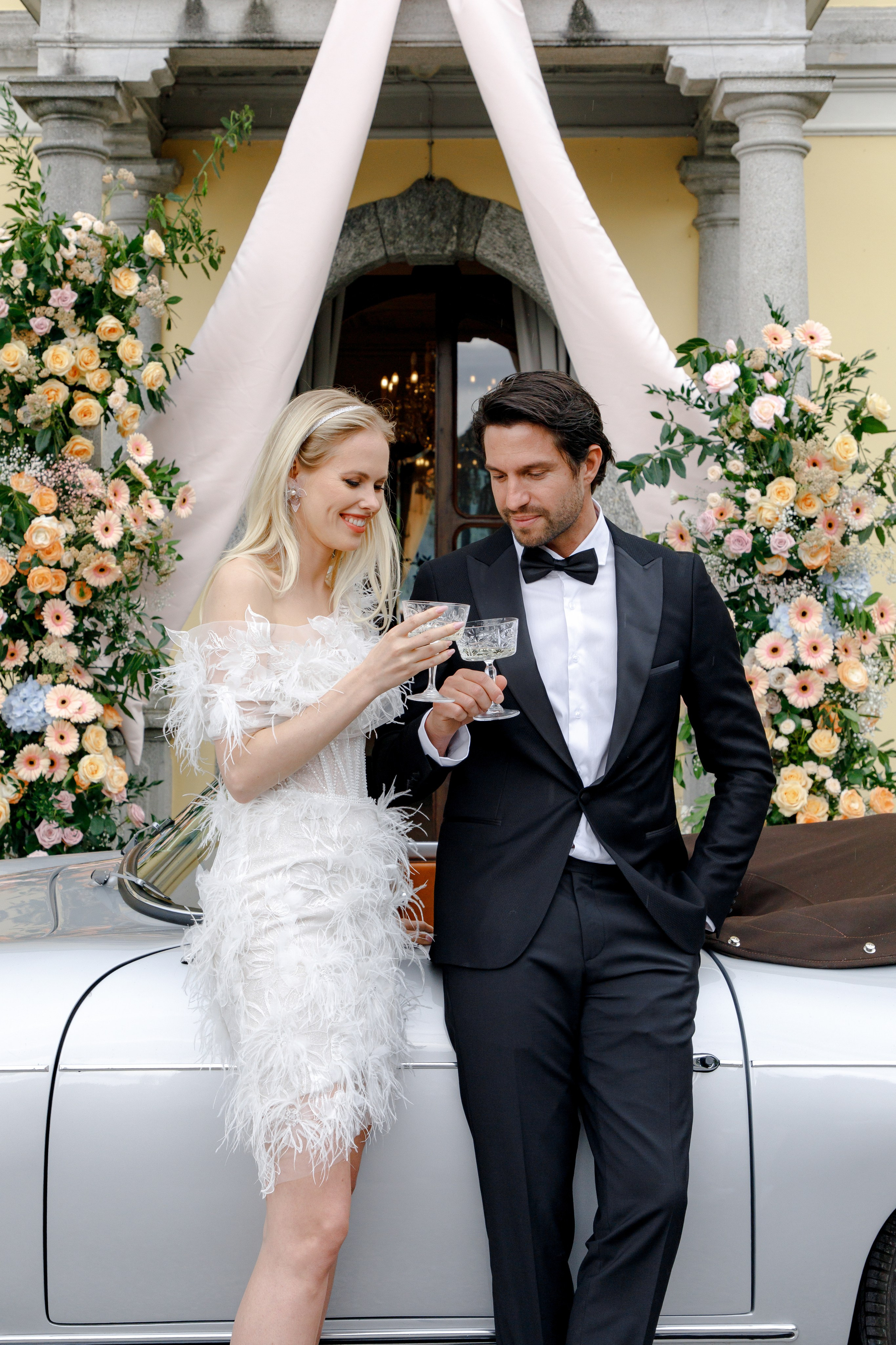 A & R Como, Italy. Свадебный фотограф в Нидерландах и Европе — Тина Ялóва