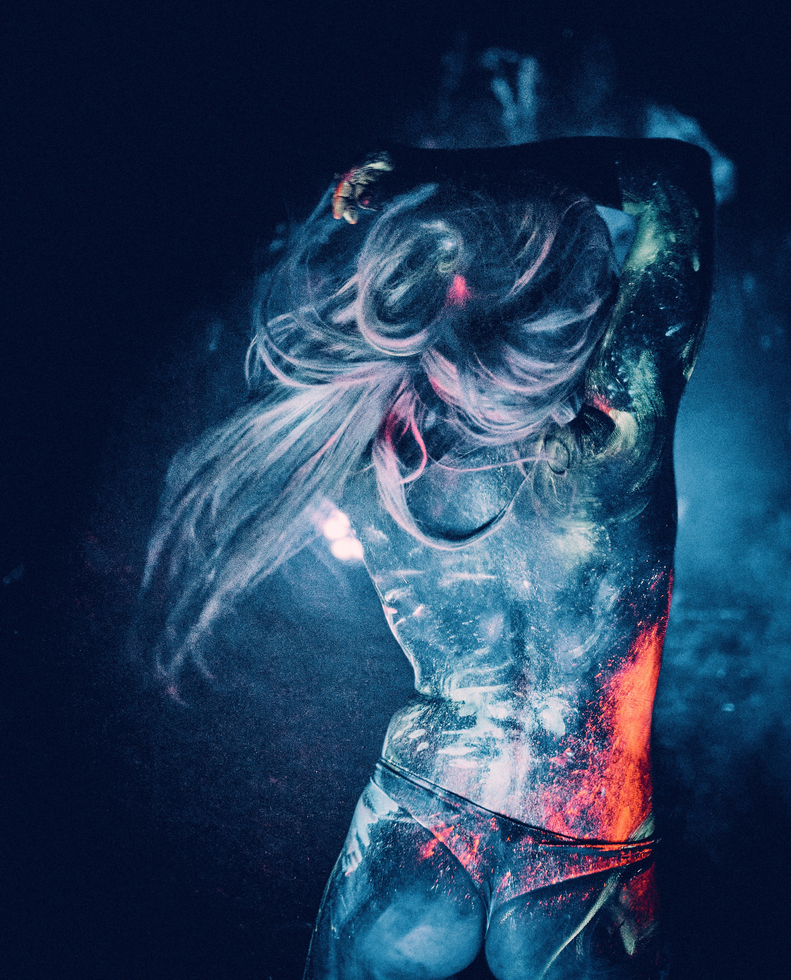 Перформанс „Живой холст” на Siemia Festival 2021 - Андрей Шипилов. Андрей Шипилов — Фотография & Видеография