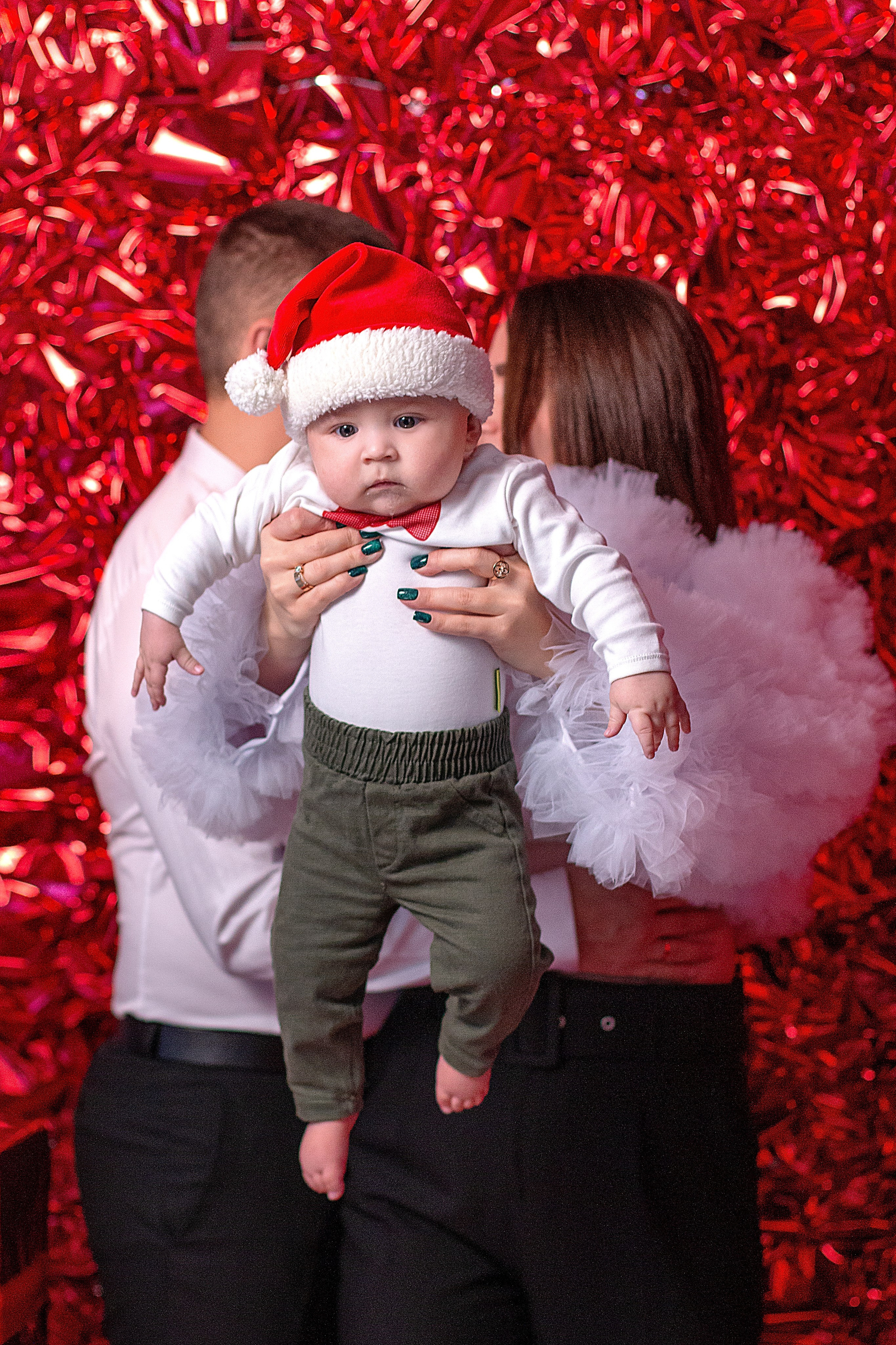 Новый год в студии. Детский и семейный фотограф в г. Бельцы