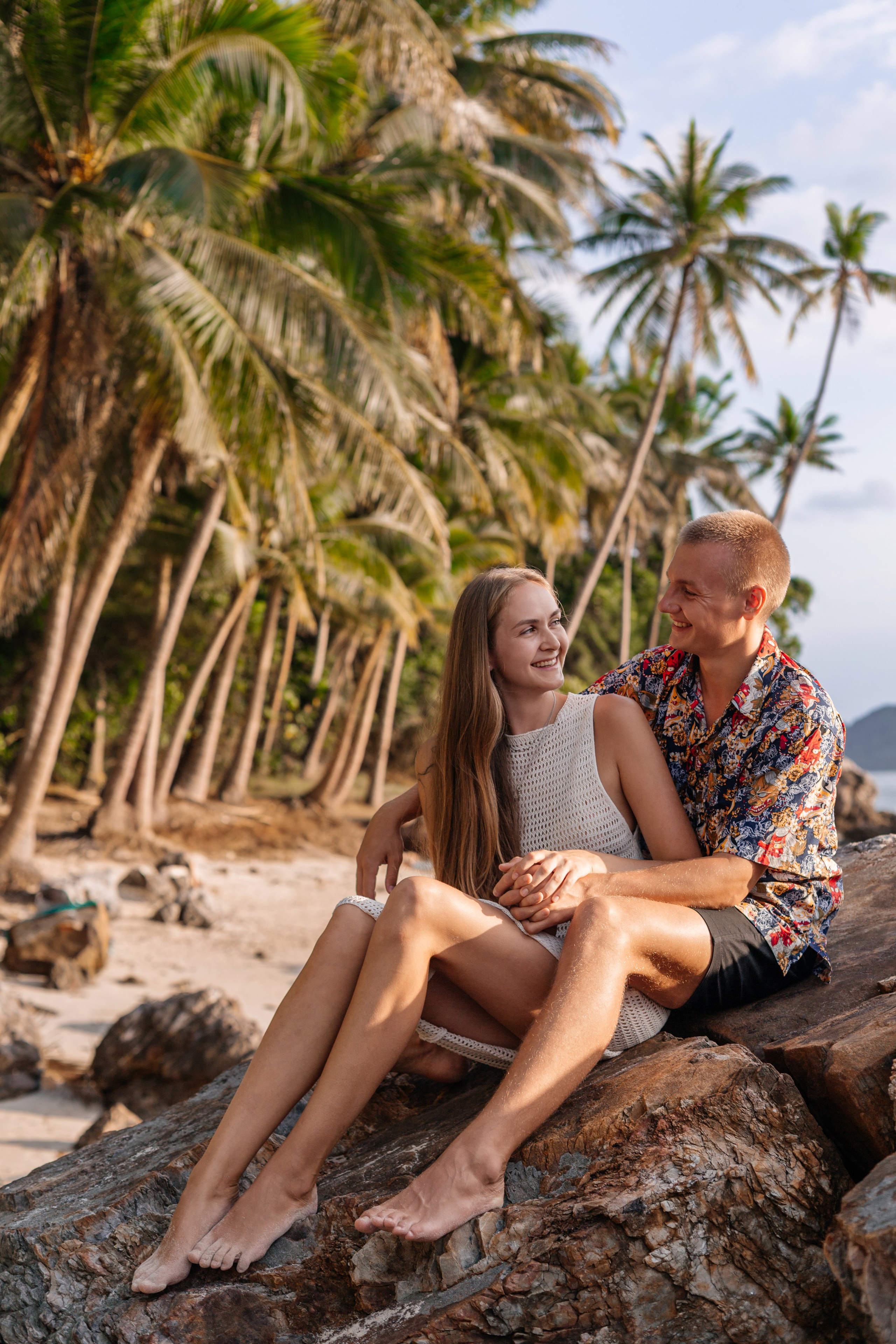 Family -Taling Ngam beach 01.03.2025. Фотограф на Самуи — Фотосессия на Самуи — Фотограф Ксения Шумейко