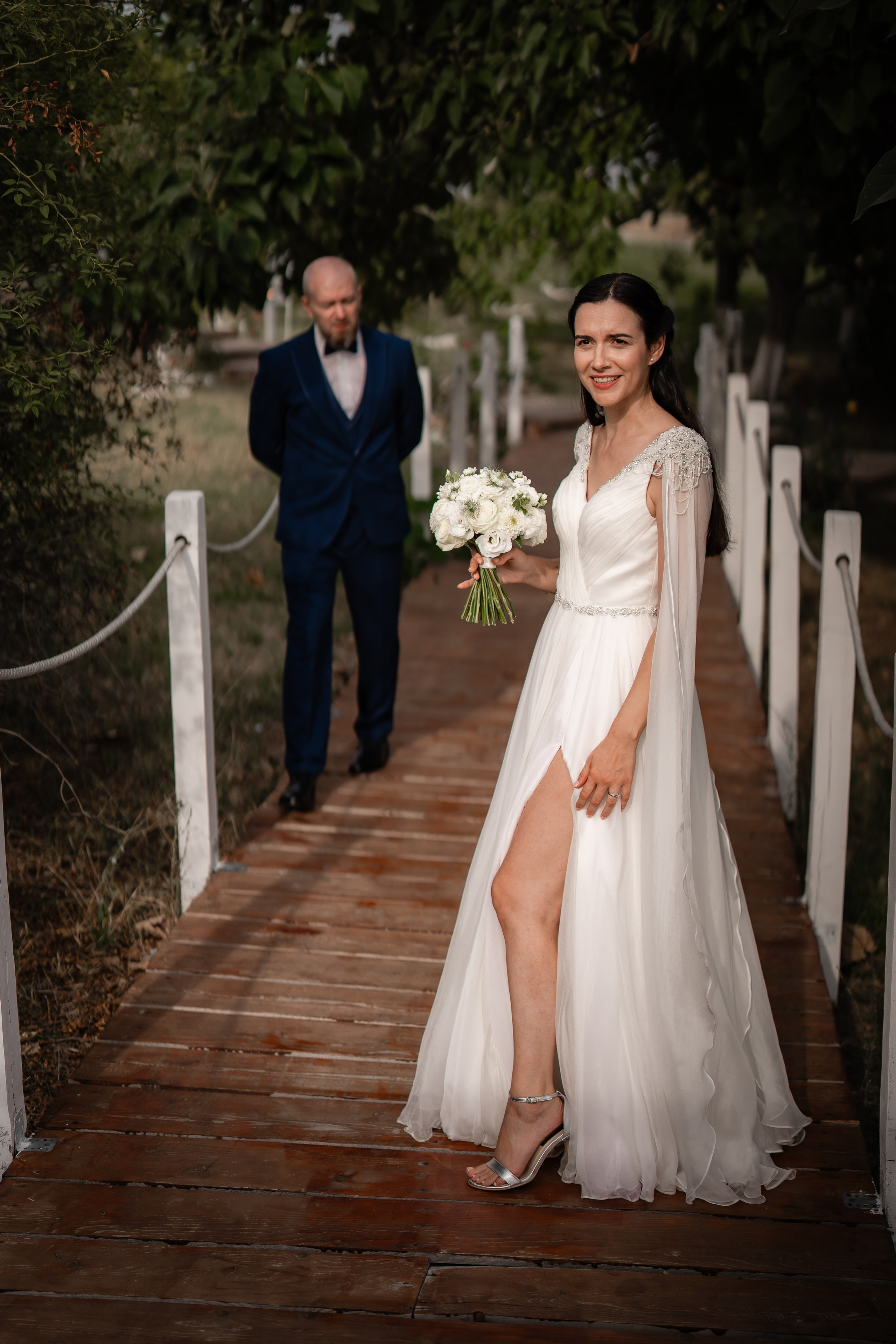Nunta de septembrie — Anca & Silviu. Fotografi de nunta in Bucuresti, Iulia si Stefan Ovidiu