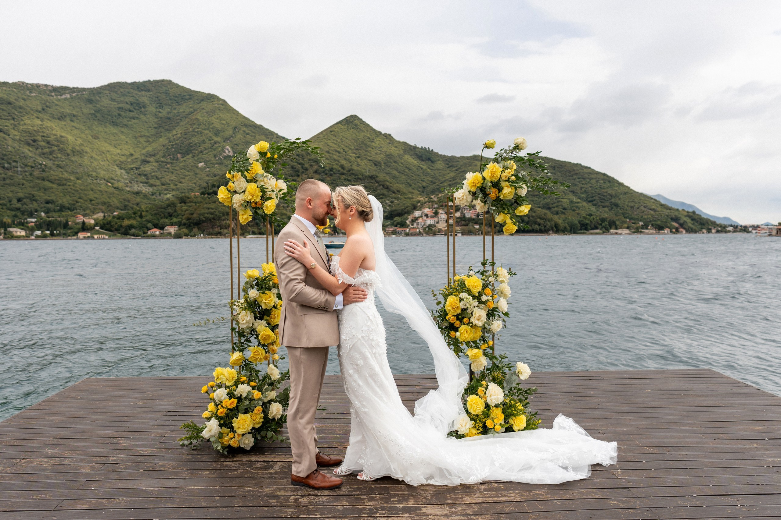 Bocasa Wedding Venue on the Bay of Kotor, Montenegro