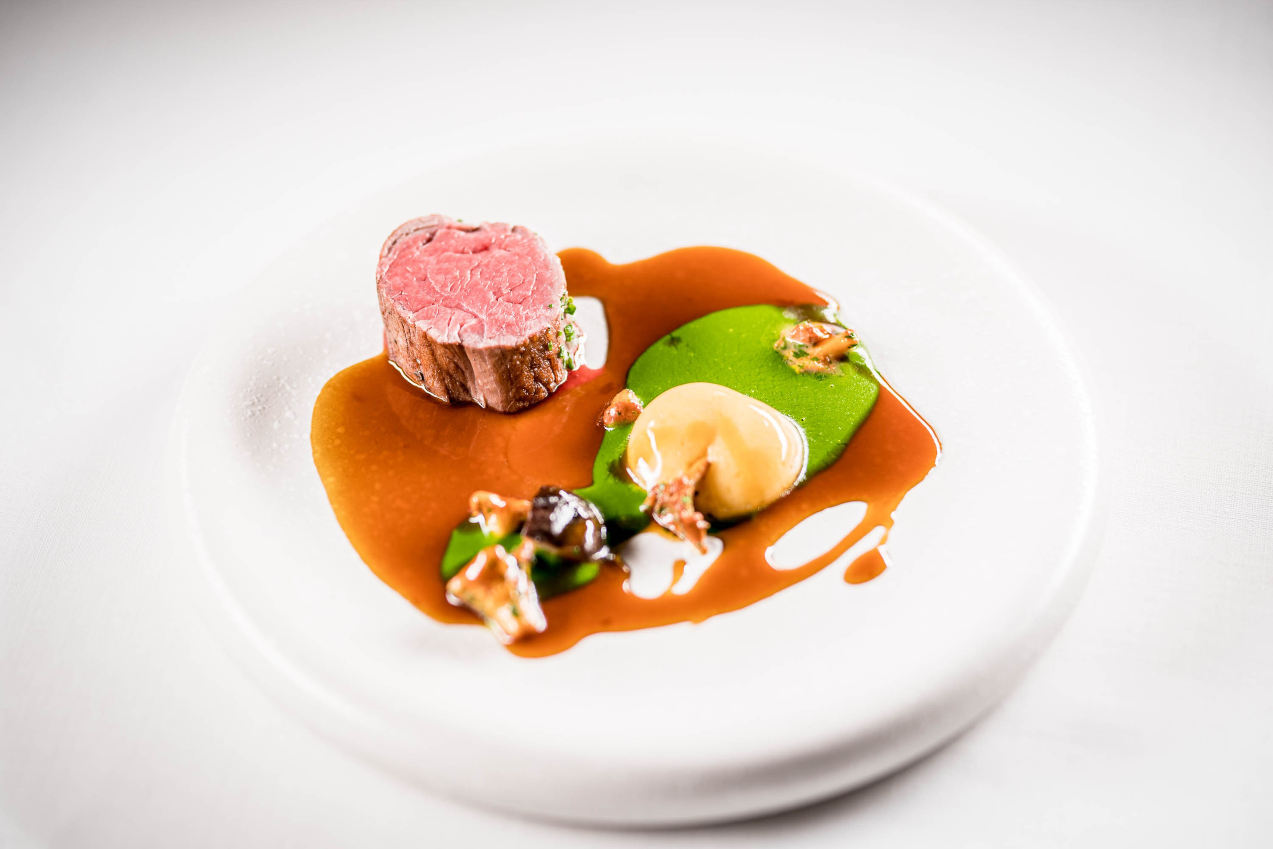 Kommerzielle Food-Fotografie im Michelin-Stern-Restaurant Fera auf Mallorca