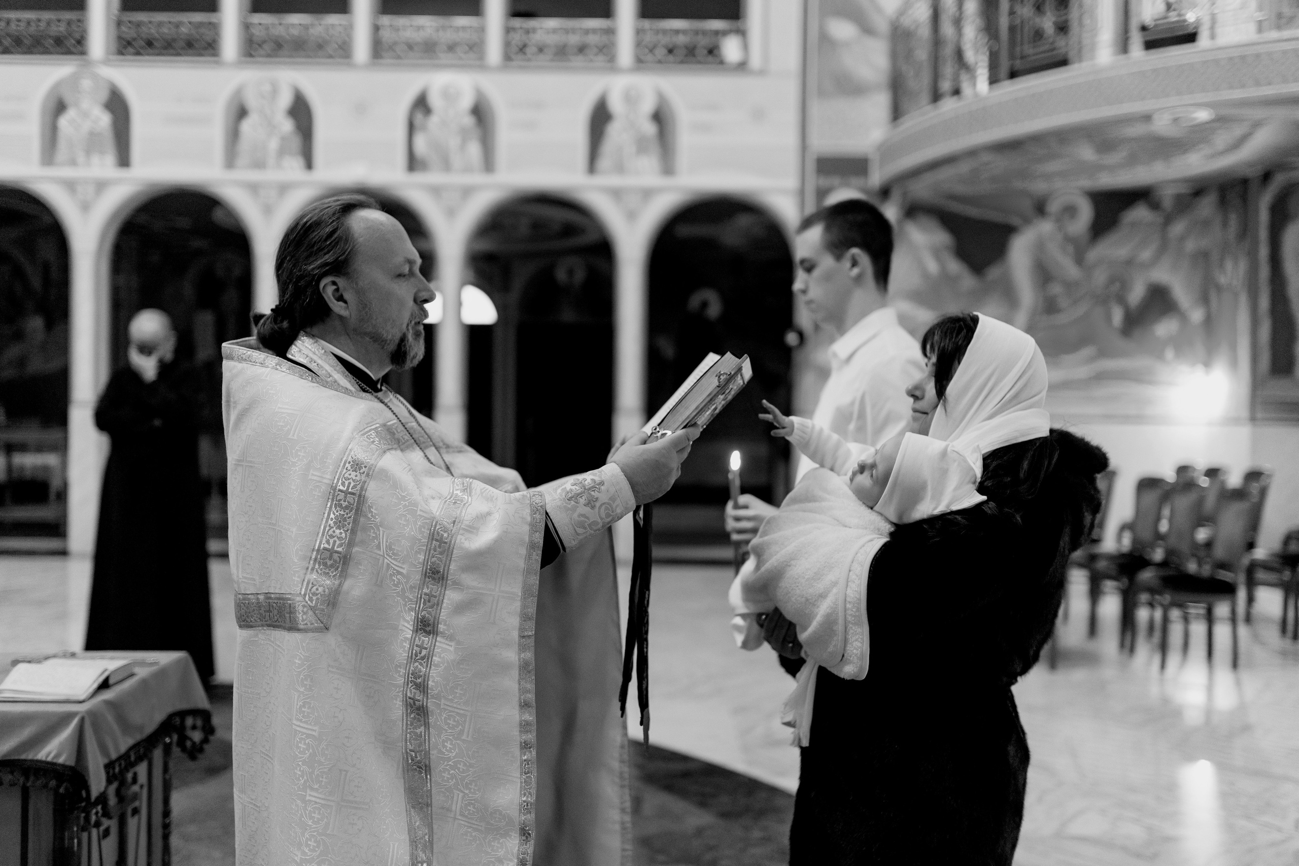 Хрещення Моніки. Весільний, сімейний фотограф Варшава