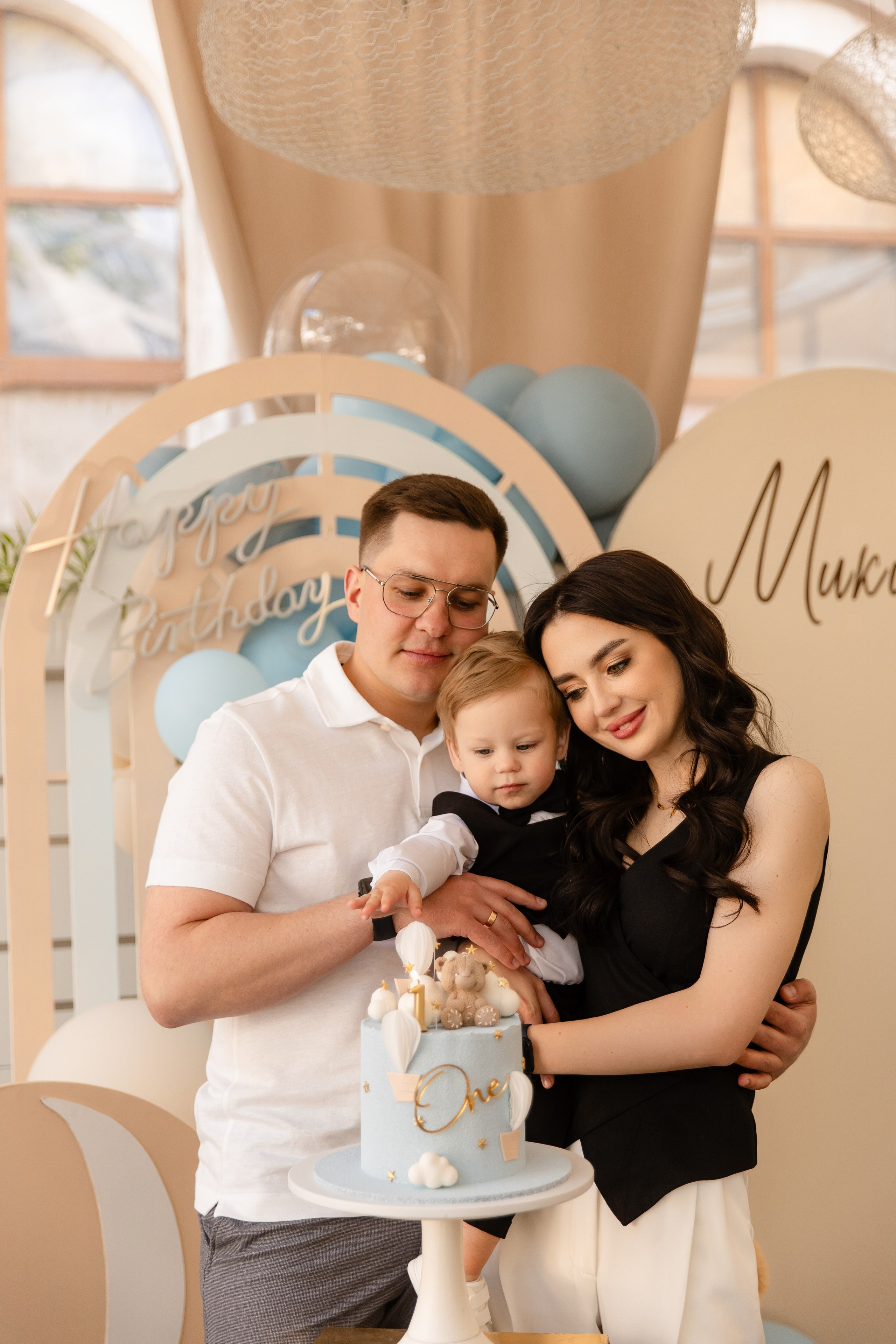 Микита 1 рік. Весільний, сімейний фотограф Варшава