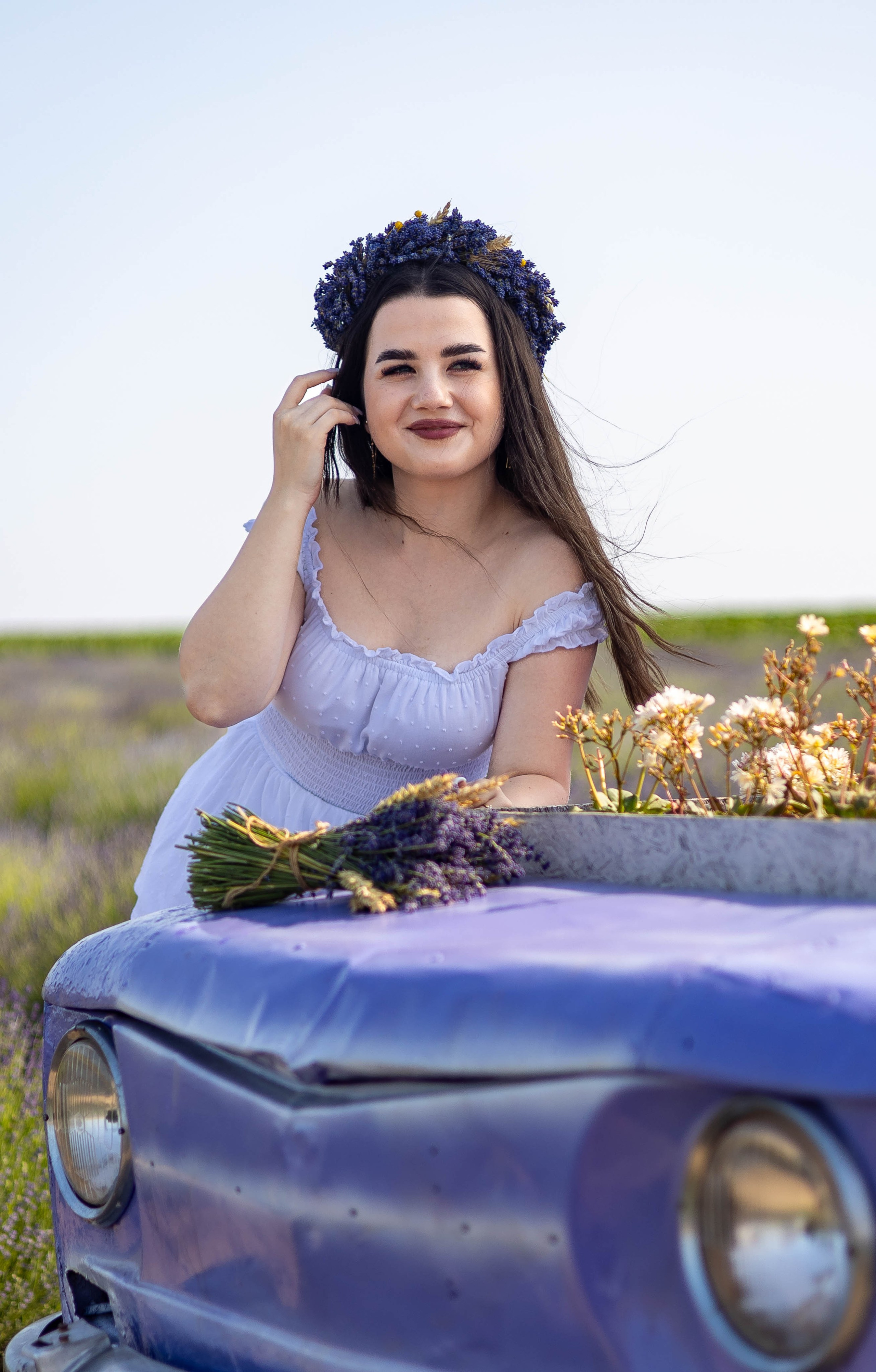 Fotograf Lavandă Constanța | Ședințe Foto în Lanul de Lavandă