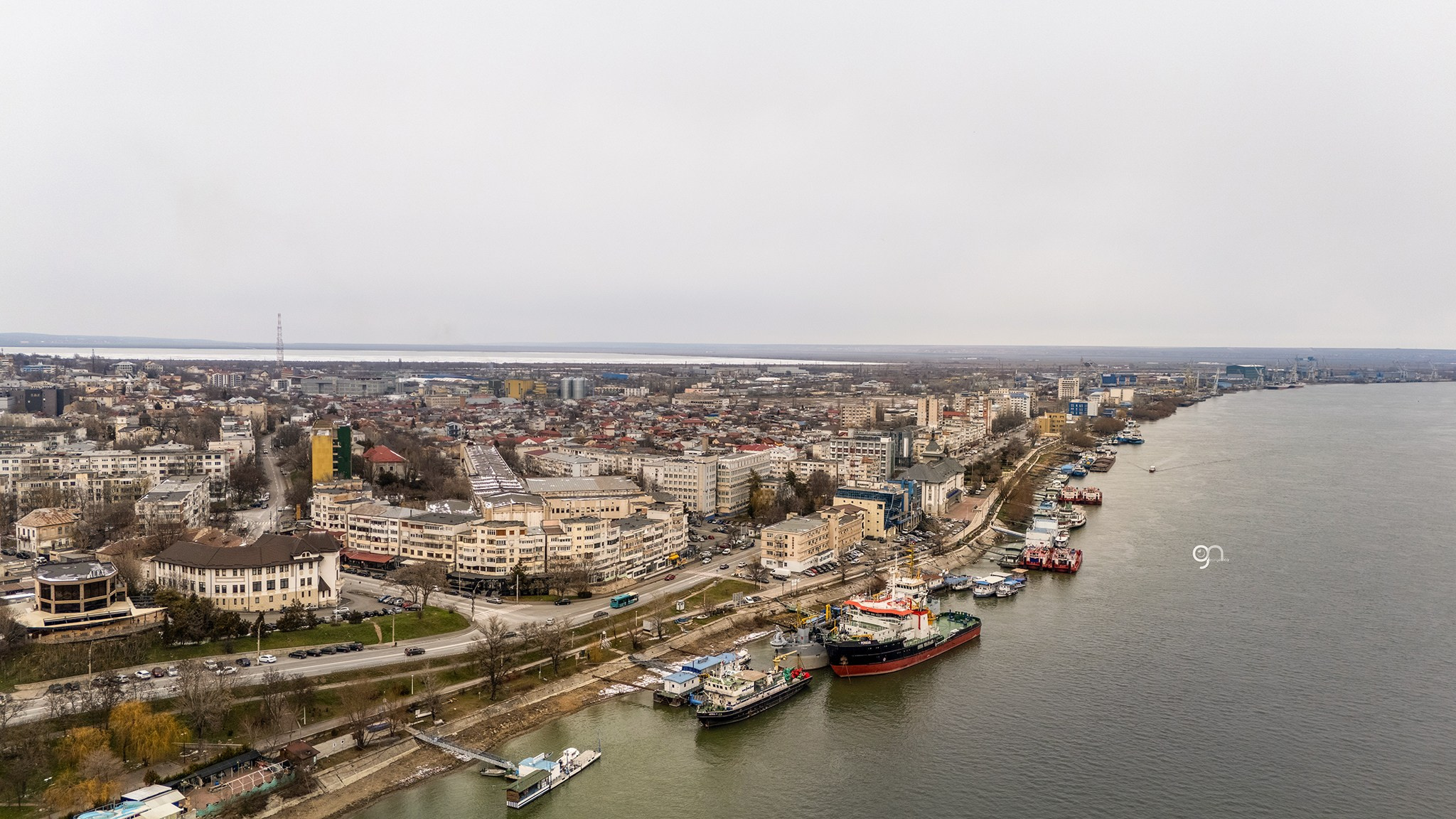 Fotografie aeriană Galați | Fotograf și filmări cu drona — George Nica