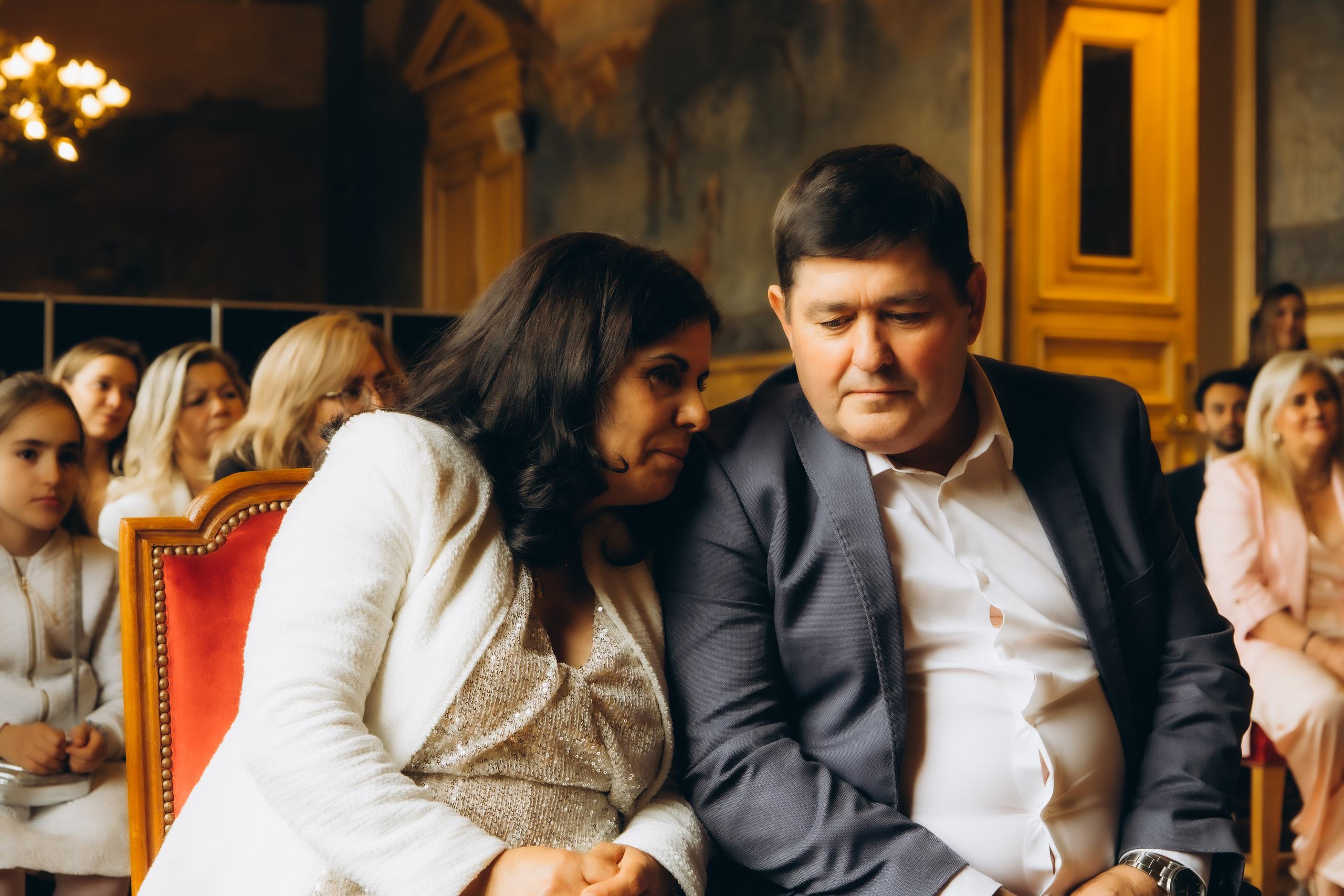 Liliana & Loic Wedding Day. Photographer in Paris Marina Chaput