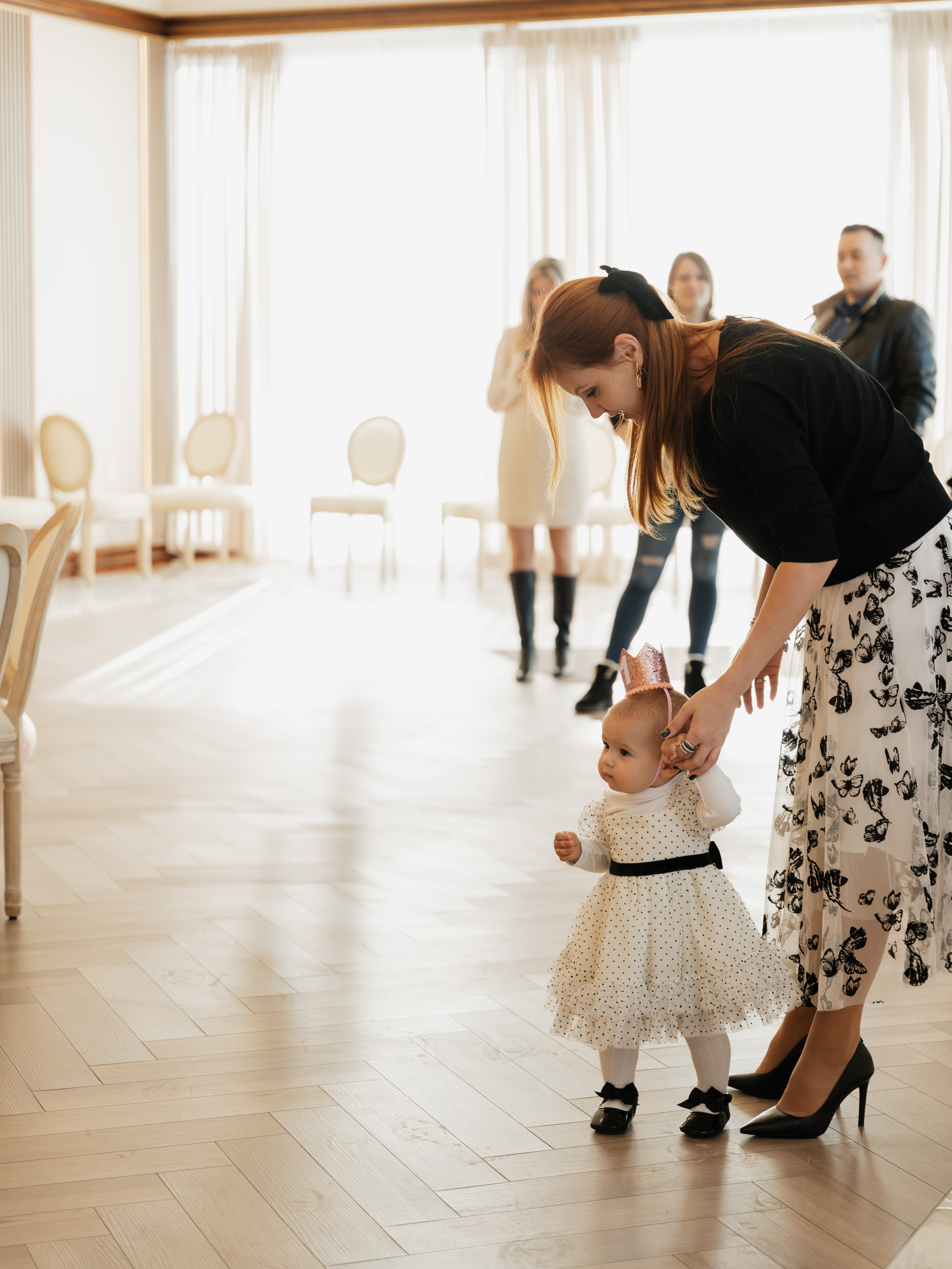 First birthday photoshoot Emily