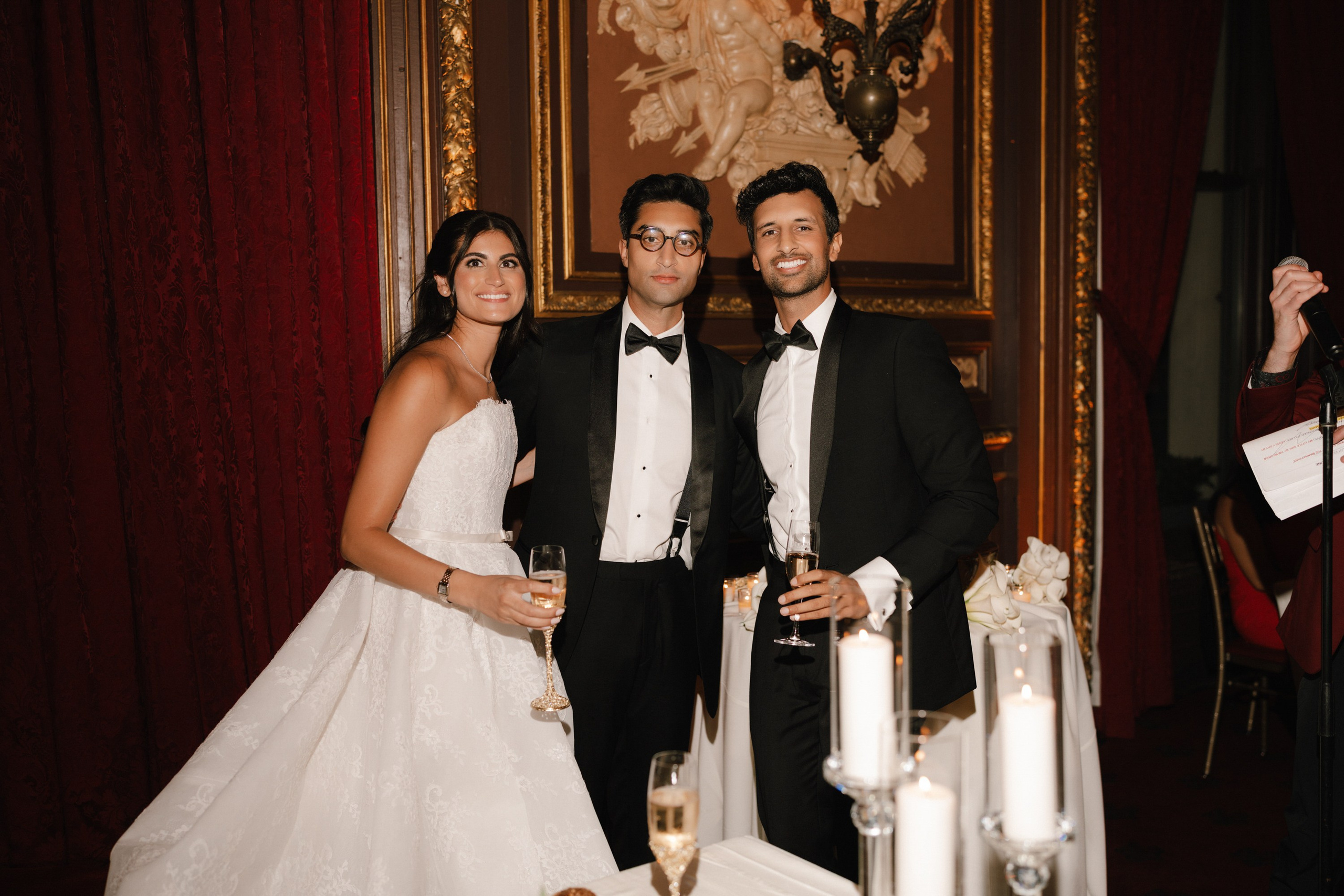 Nicole and Akash. Wedding photographer and videographer New York | New Jersey