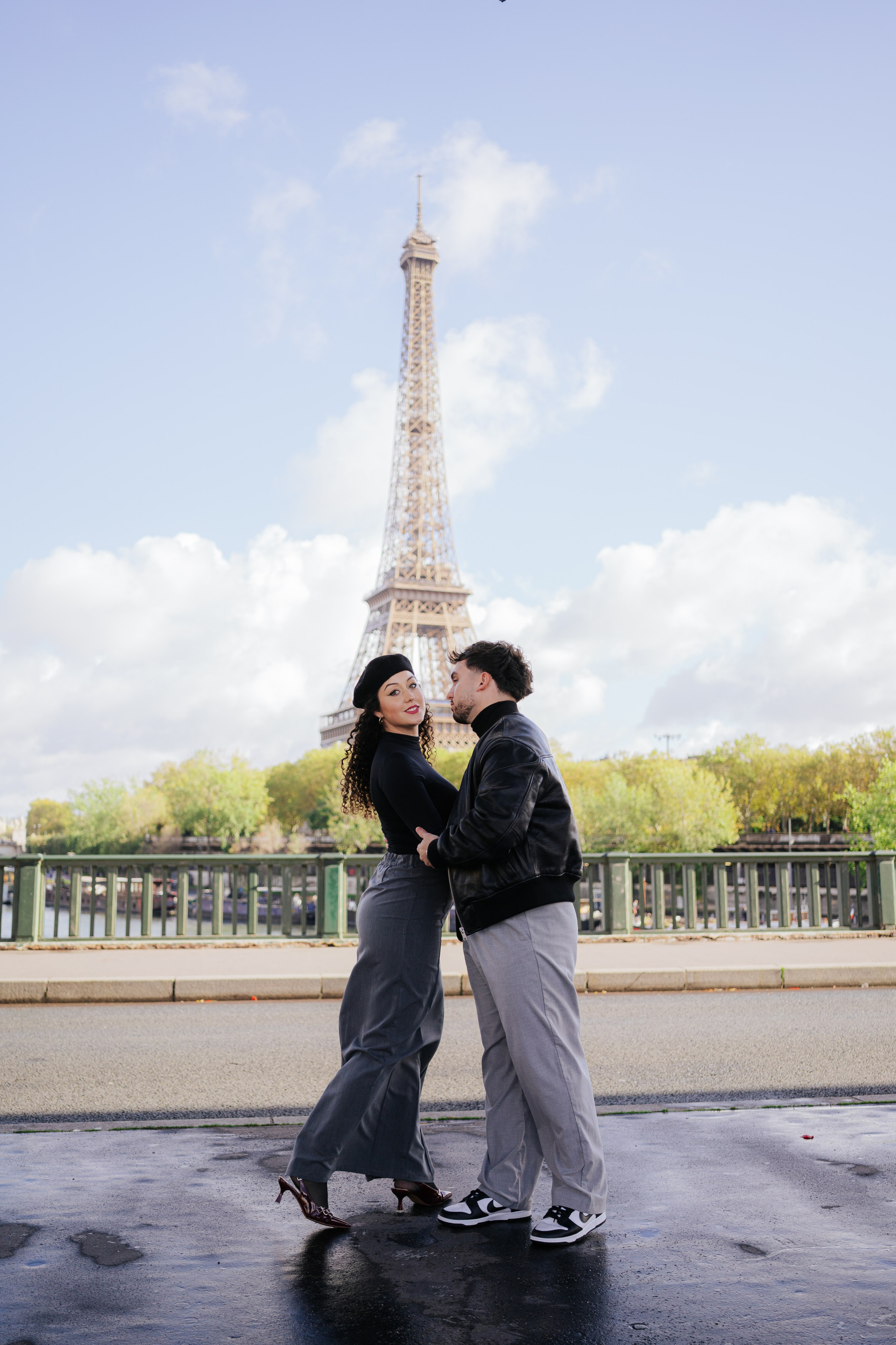 Nicole & Fábio — Paris. Davi Valente