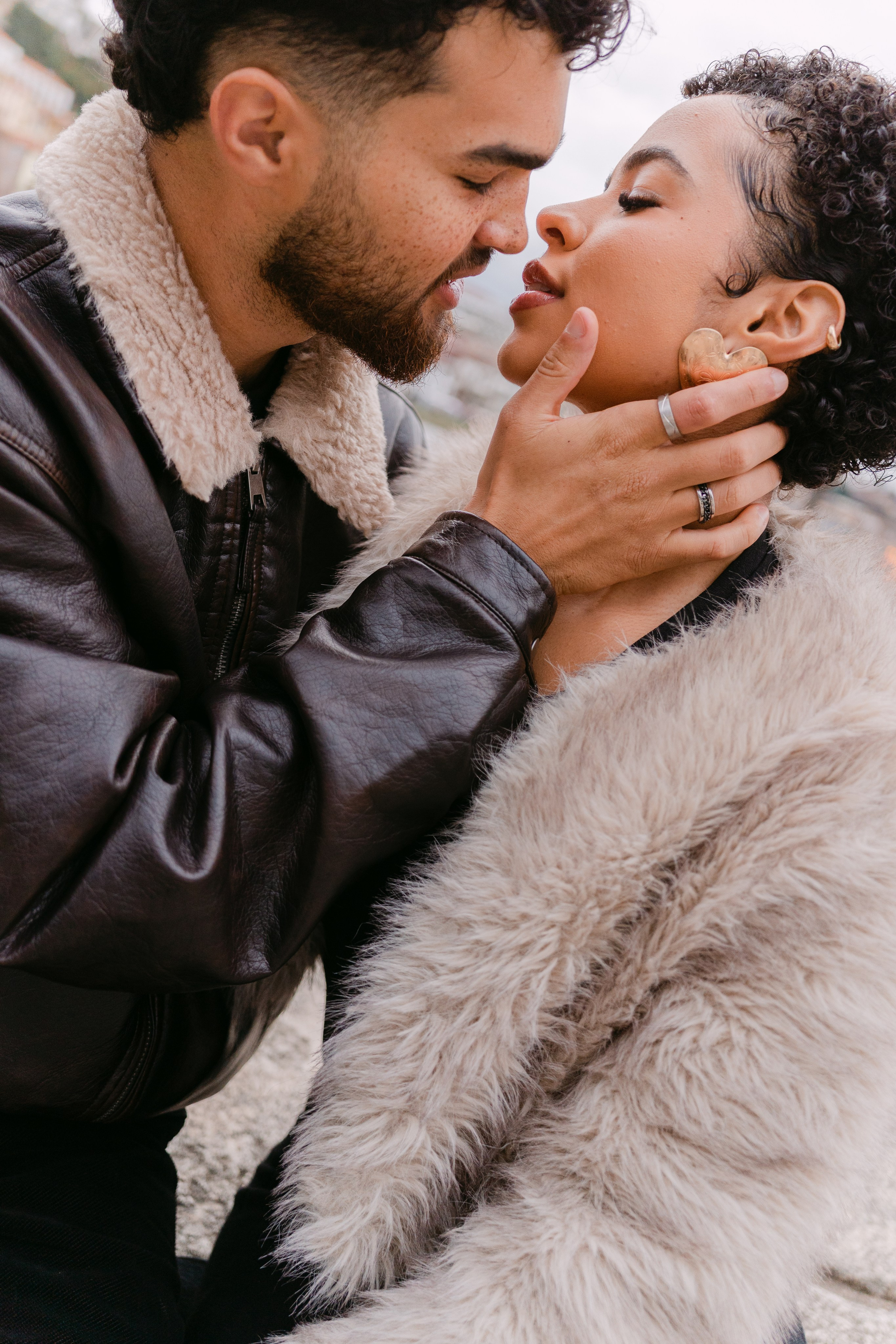 Emily e Mikael. Davi Valente