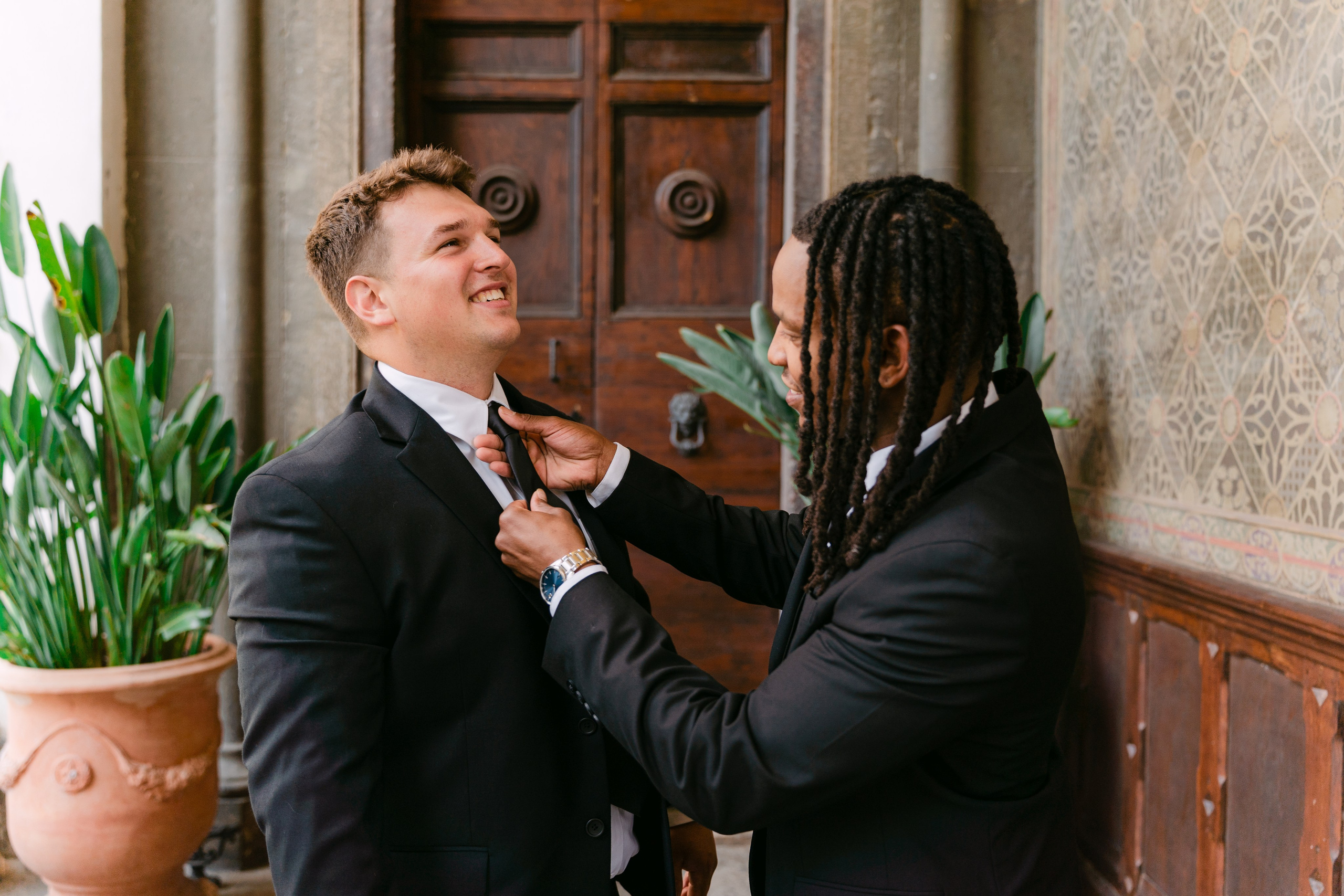 Aidan & Kelsey — Castello Brancaccio — Roma, Italy. Fotógrafo de casamentos e destination wedding no Porto, Portugal — Davi Valente | Lisboa, Douro, Roma e Lago de Como