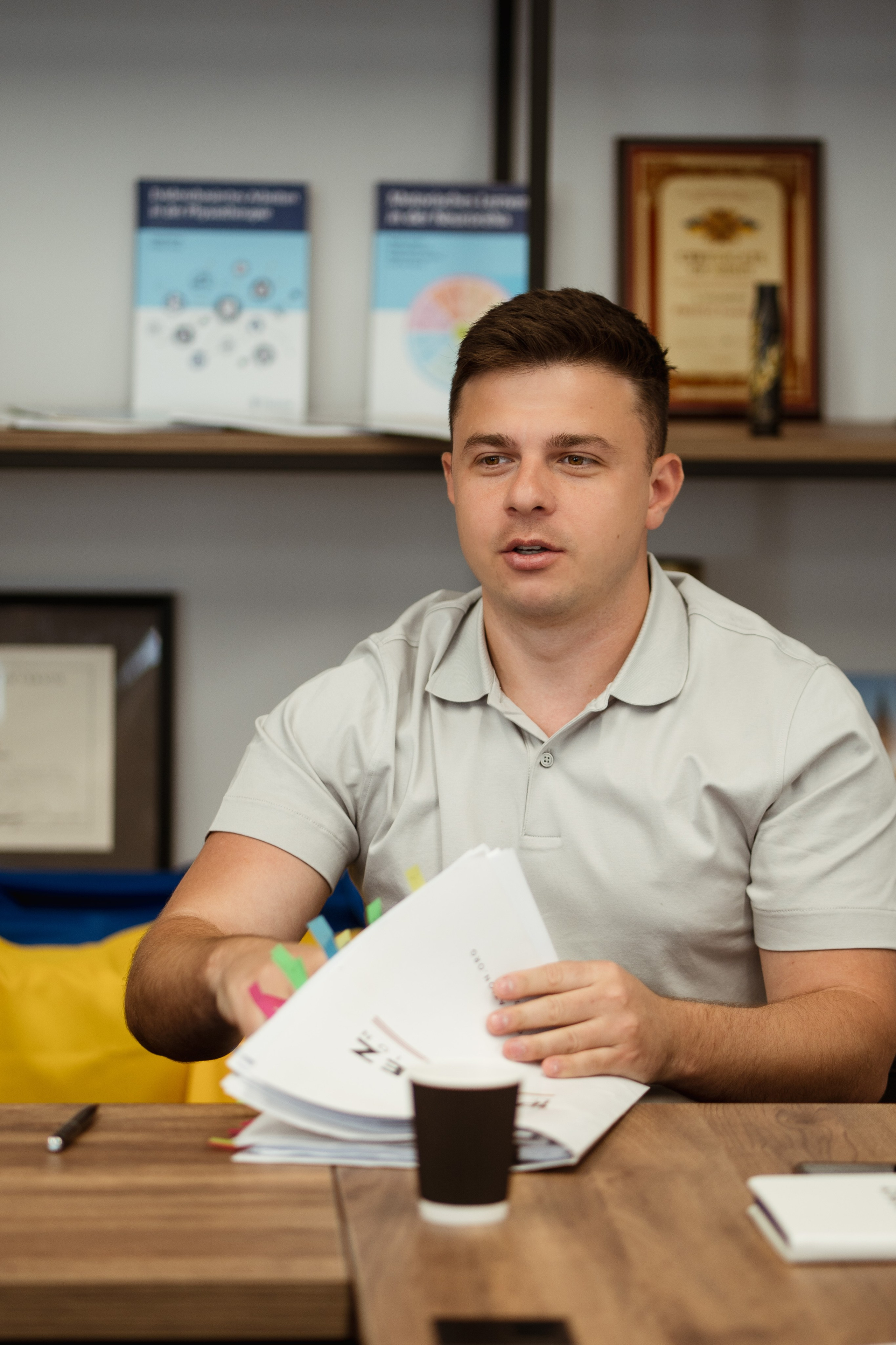 Protez Academy. Kostiantyn Holinchenko. Reportage and portrait photographer