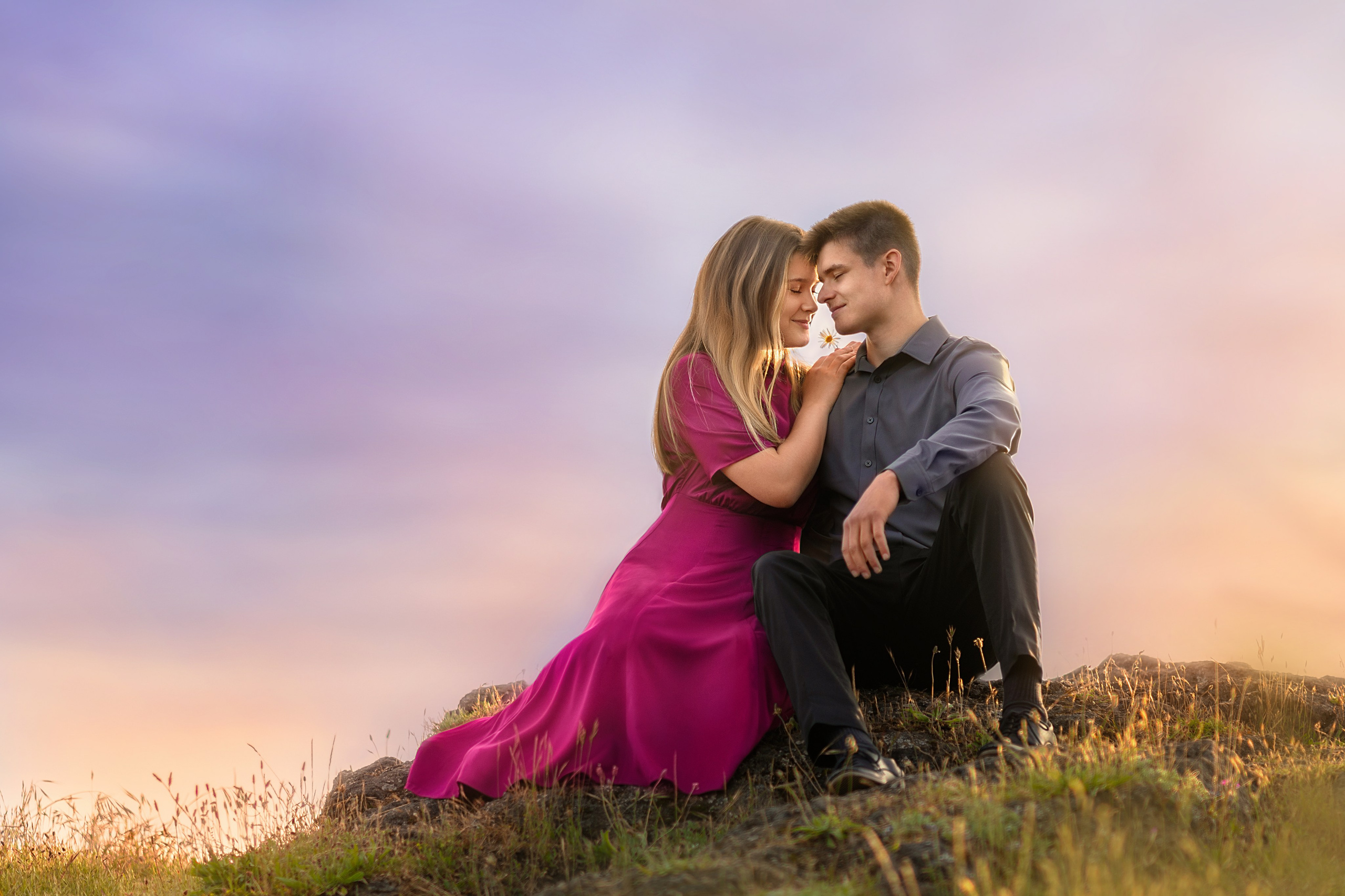 David & Nastya. Wedding & family photography in Seattle area. Helen Michelle photographer