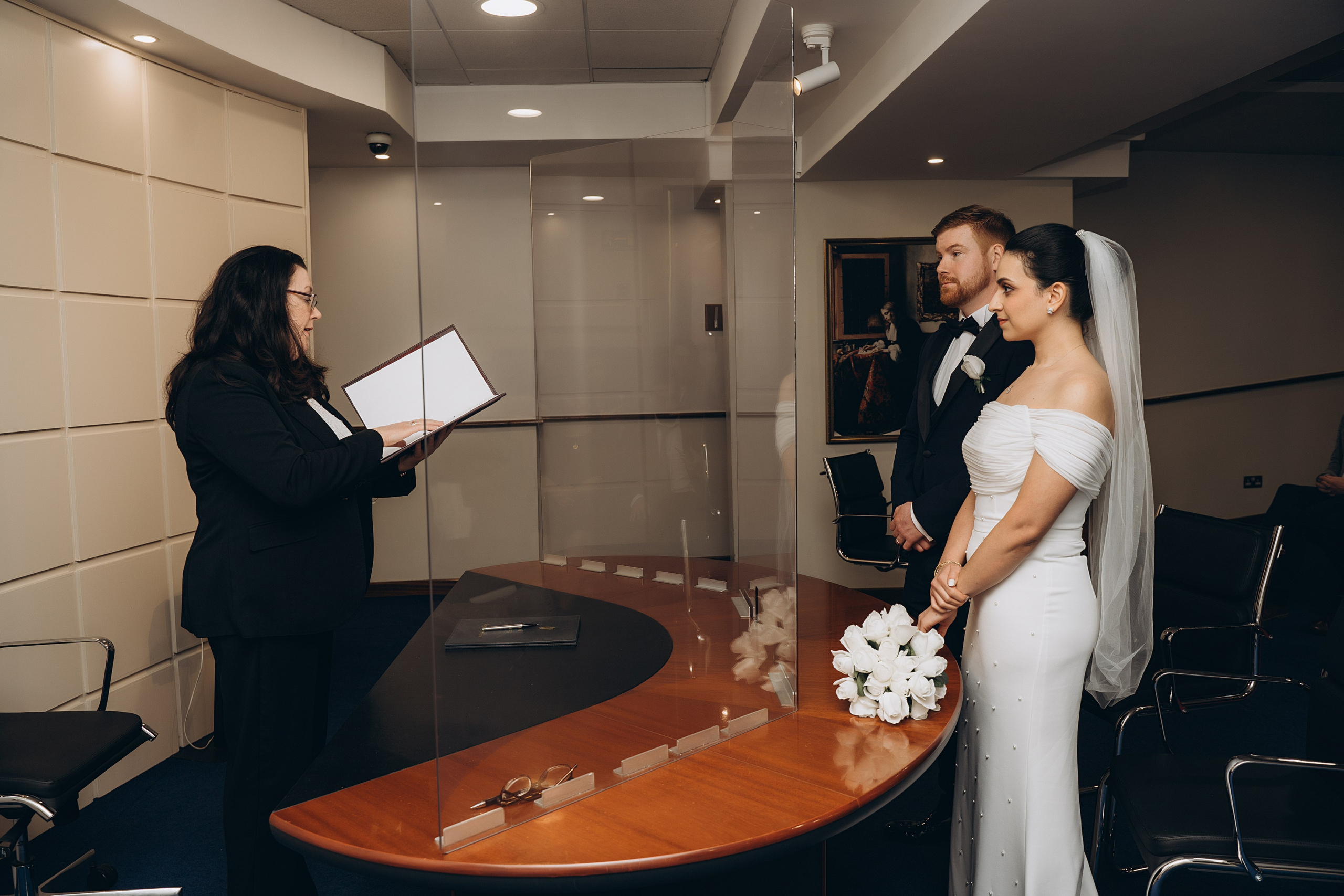 Isil & Colin: Dublin castle. Main