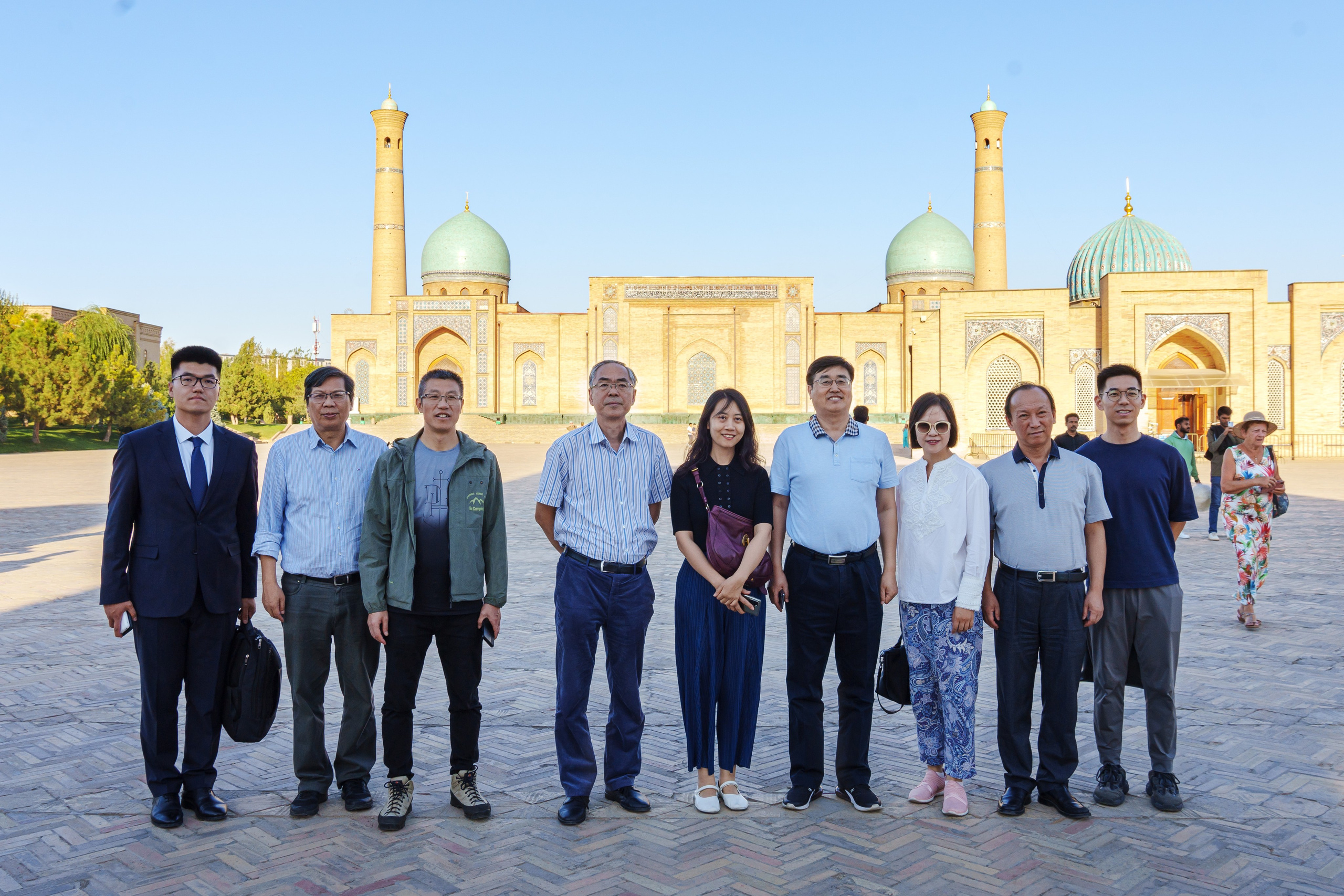 Делегация Синьхуа. Георгий Намазов | Фотограф в Ташкенте