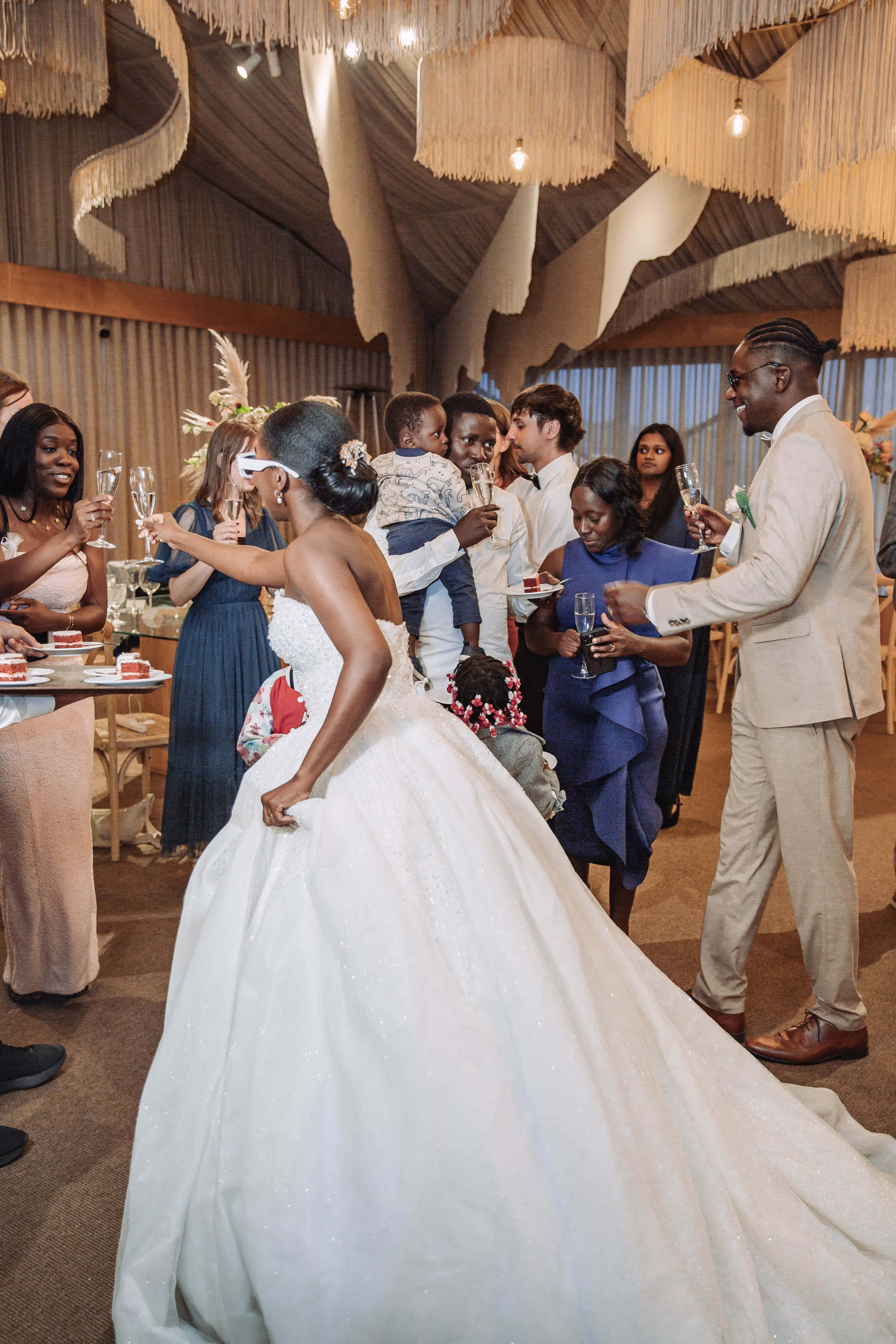 Kuselia & Kaleb. Fazemos o seu casamento ser lembrado por gerações