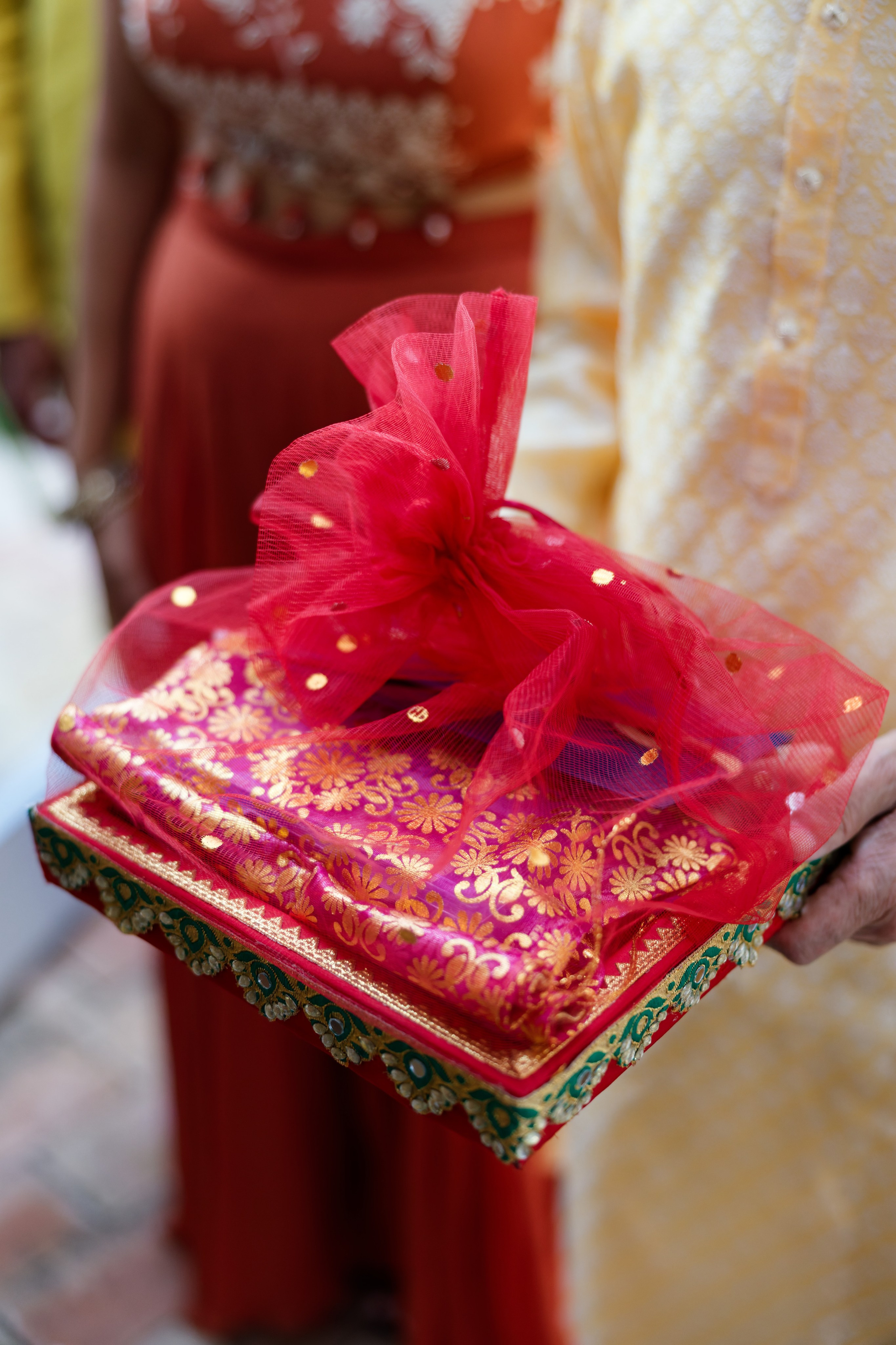 Haldi Ceremony & Mehndi Night & pre-wedding dinner, Barcelona