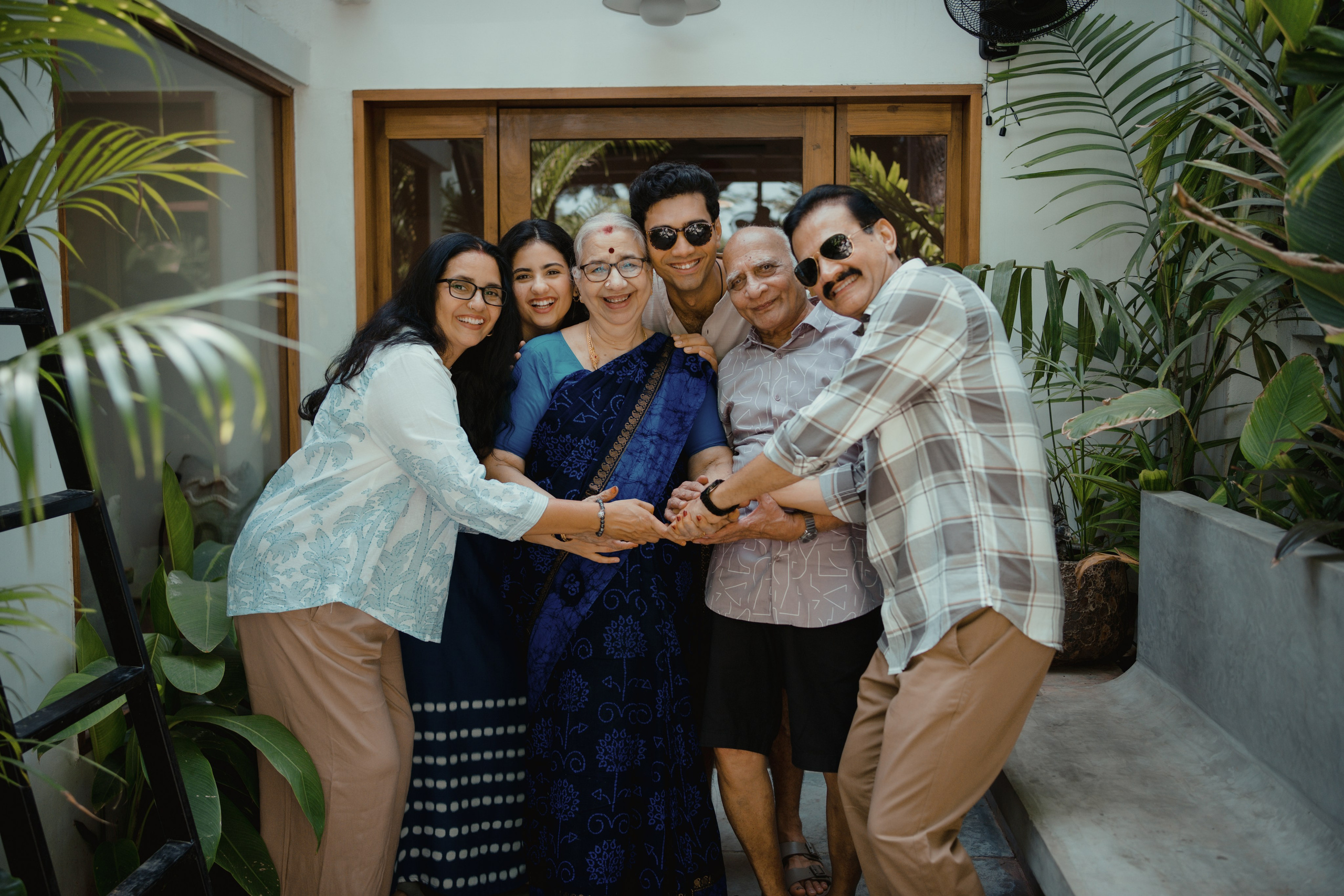 Grandma’s 80th Birthday. Menu