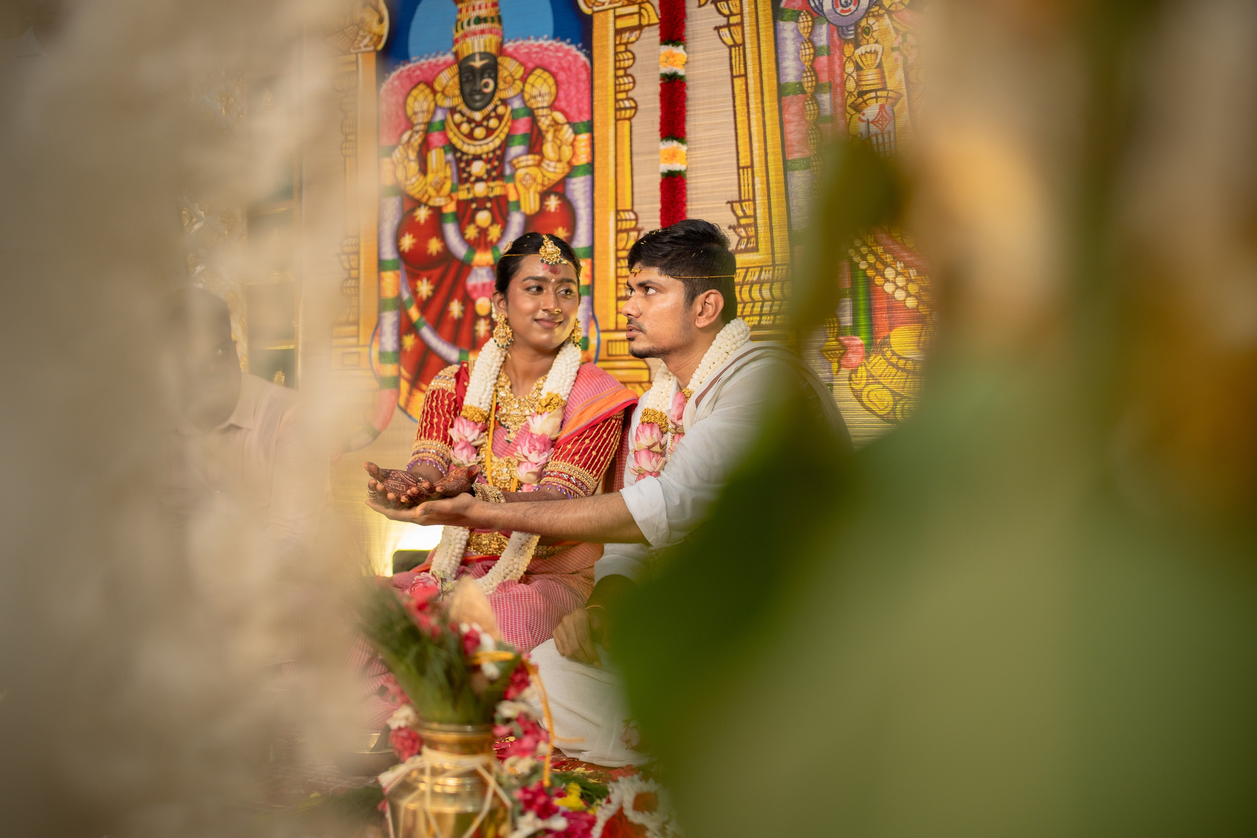 Viswa Priya & Anandh. Menu