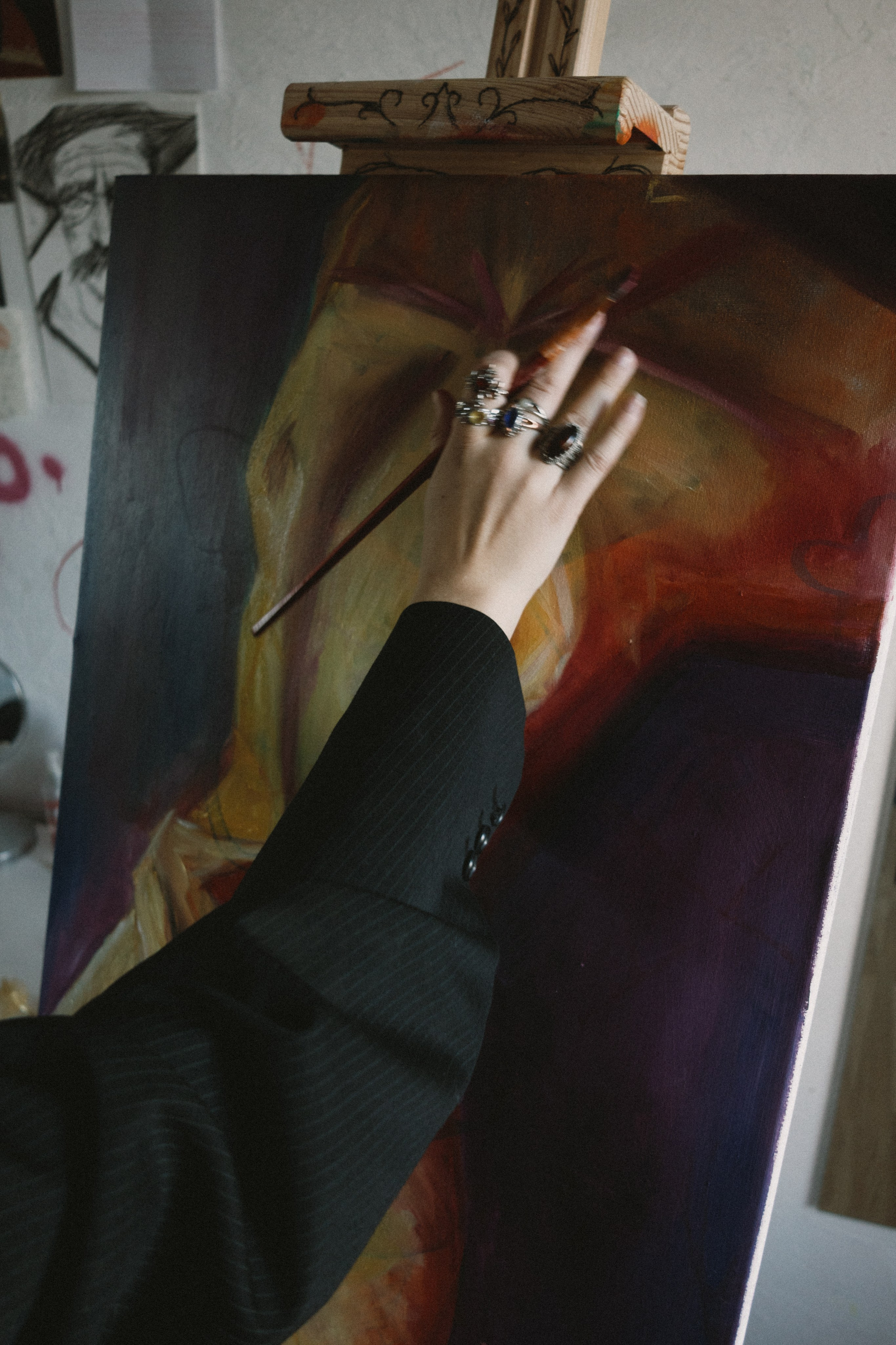 Smiltė. Fotografė Aleksandra Samozvanova