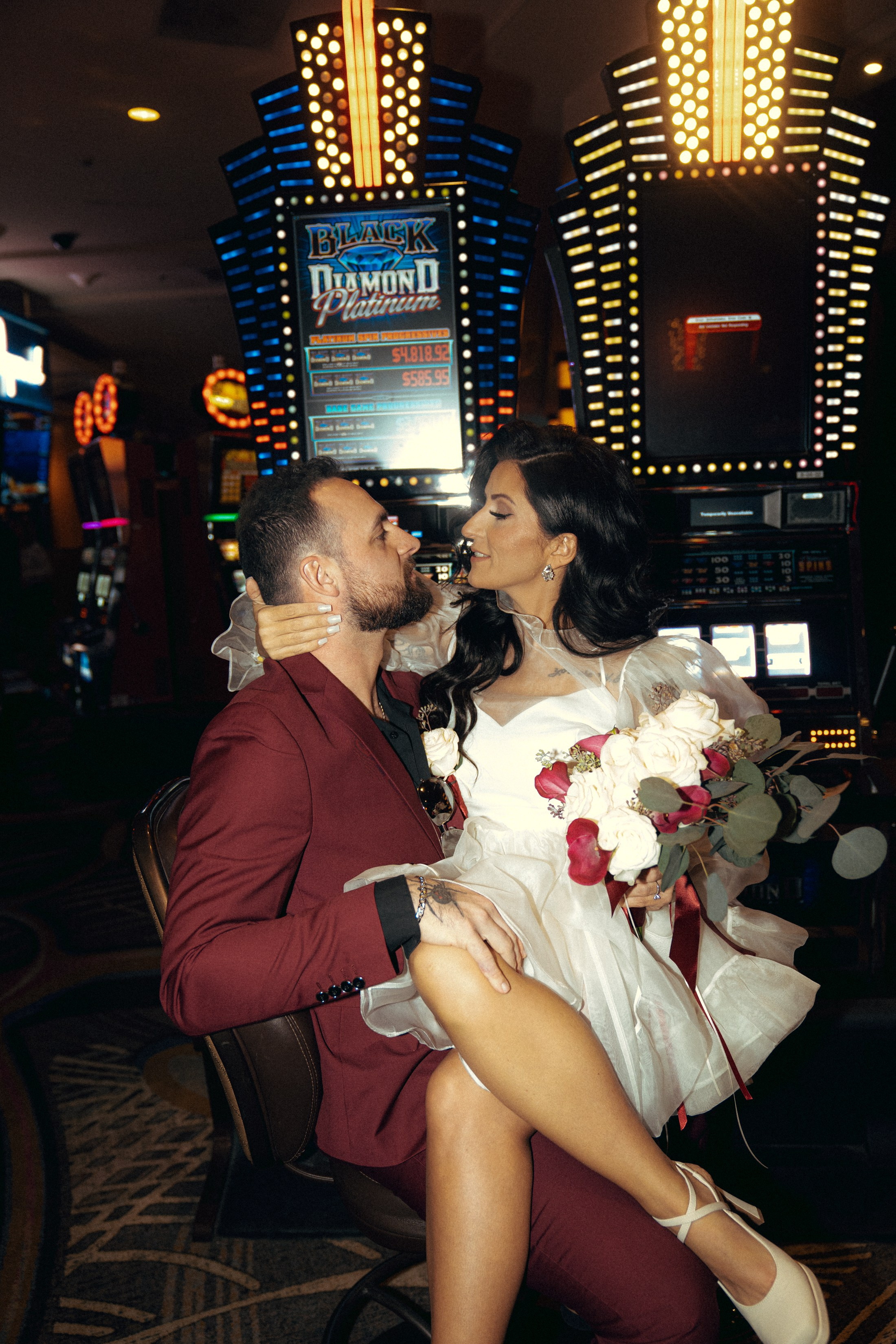 Miranda&Austin. Wedding & elopement photographer Viktoriya Kravtsov. Las Vegas