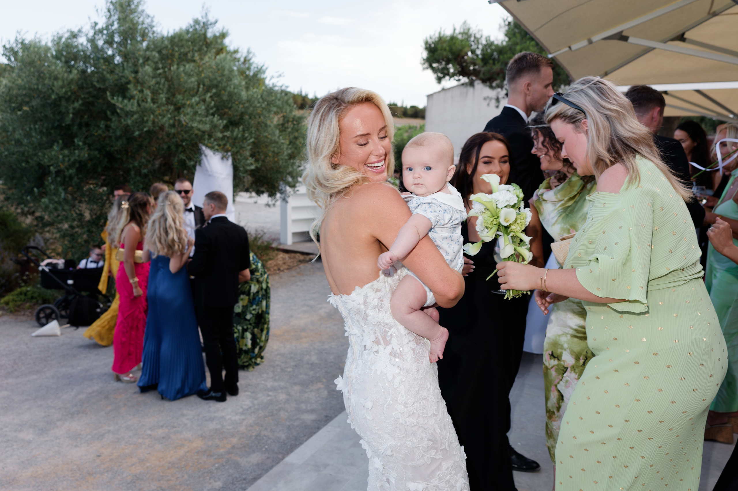 Wedding at Château L’Hospitalet in Narbonne, France. Destination Wedding Photographer — Nikita Burtsev
